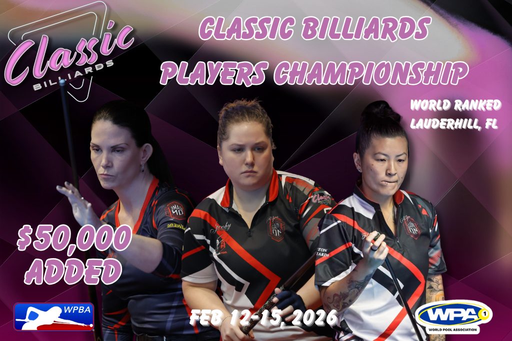 WPBA Classic Billiards Players Championship