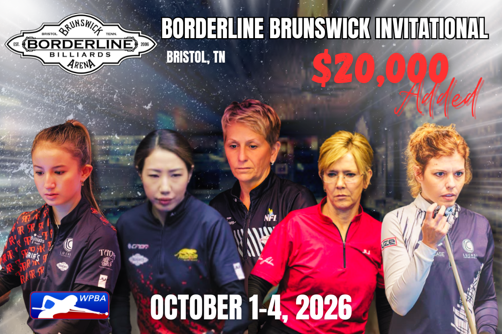 WPBA Borderline Billiards