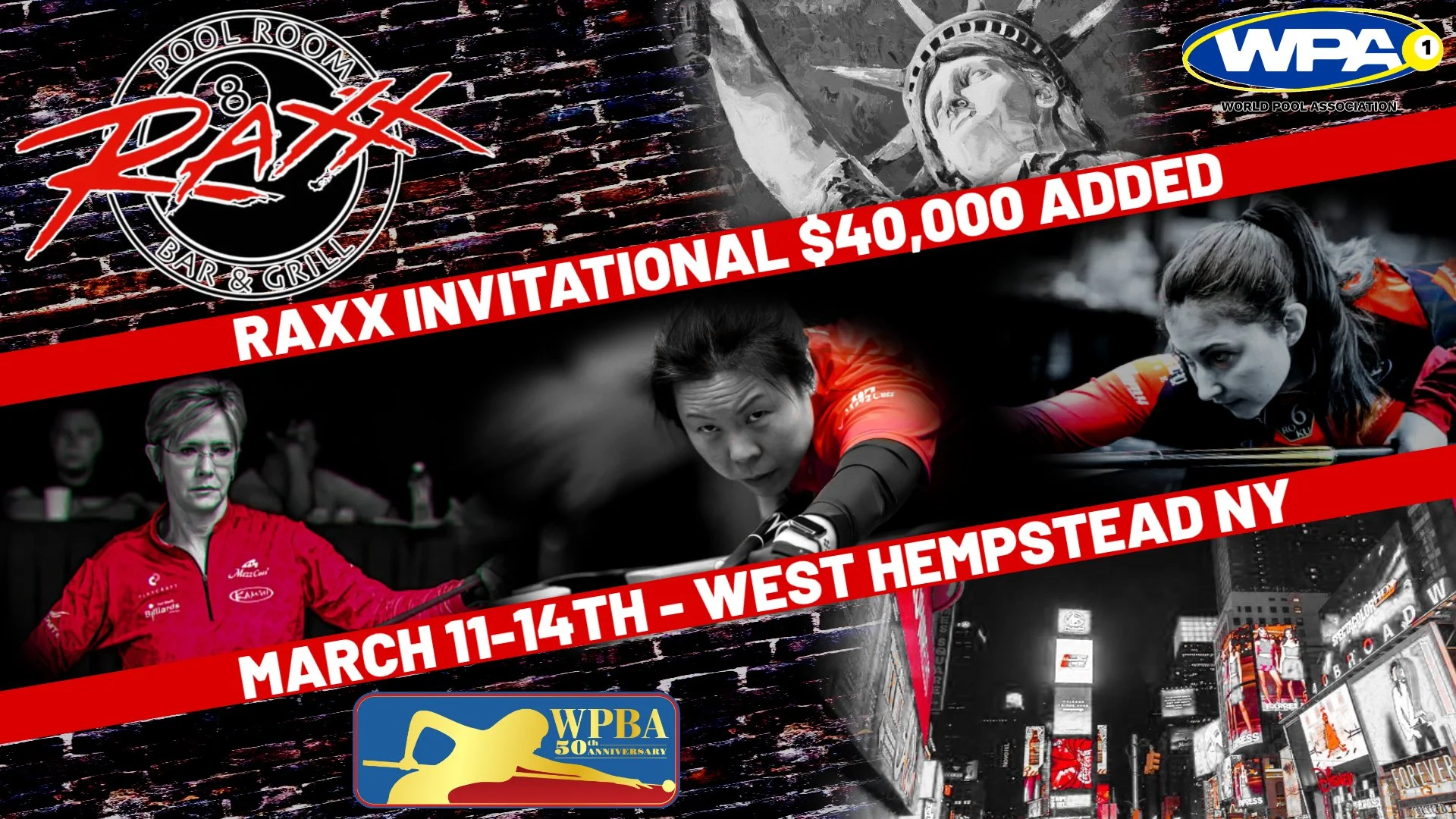WPBA Raxx Invitational