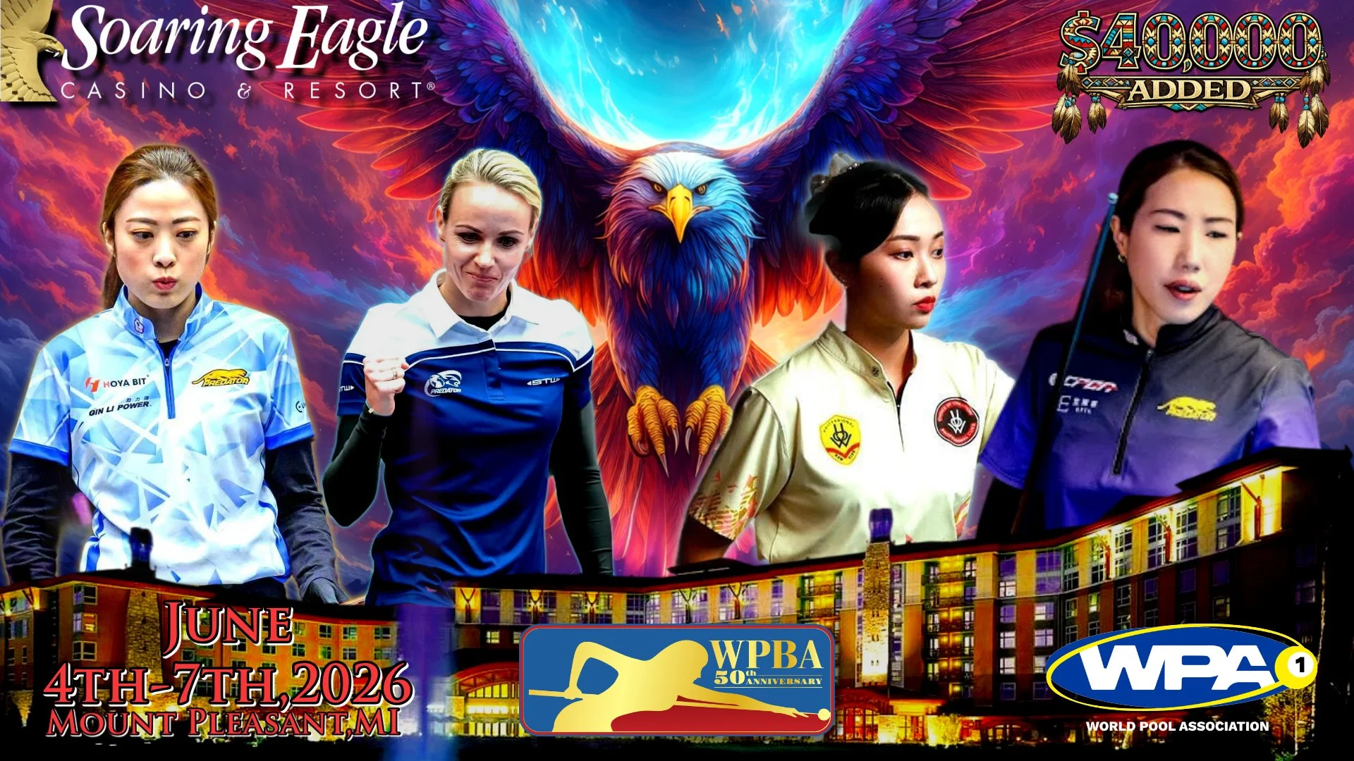 Wpba WPBA 2026 Events and Results — Women’s Professional Billiard Association