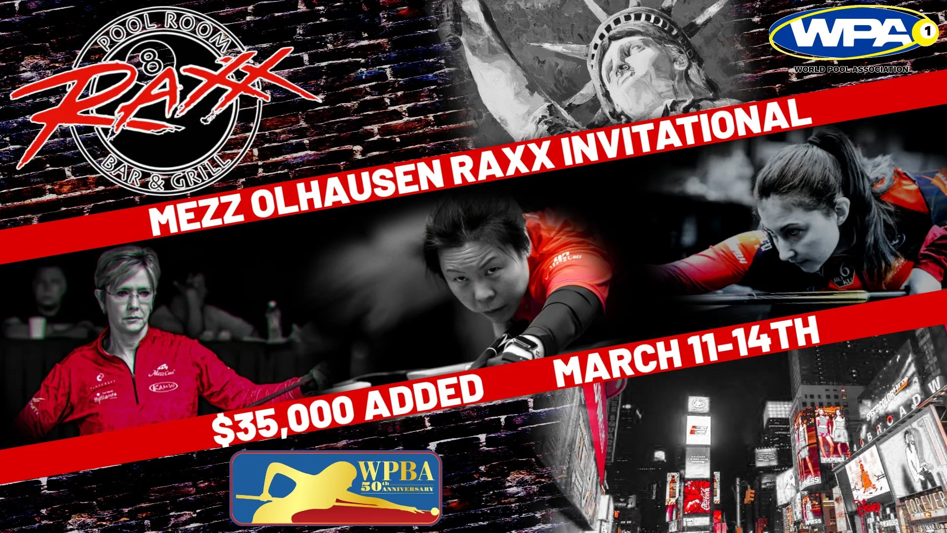 WPBA Mezz Olhausen Raxx Invitational