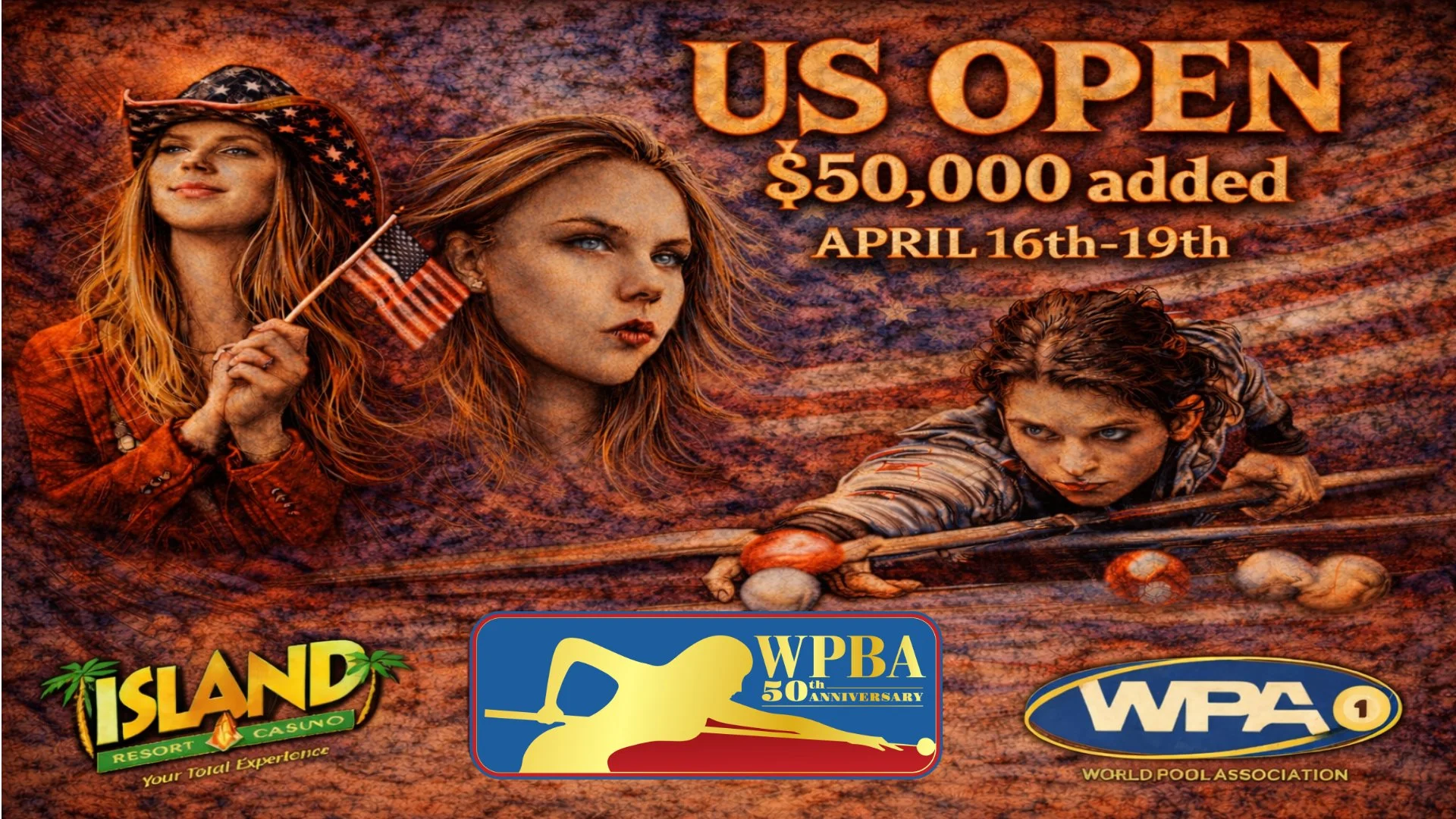 WPBA 2026 Events and Results — Women’s Professional Billiard Association