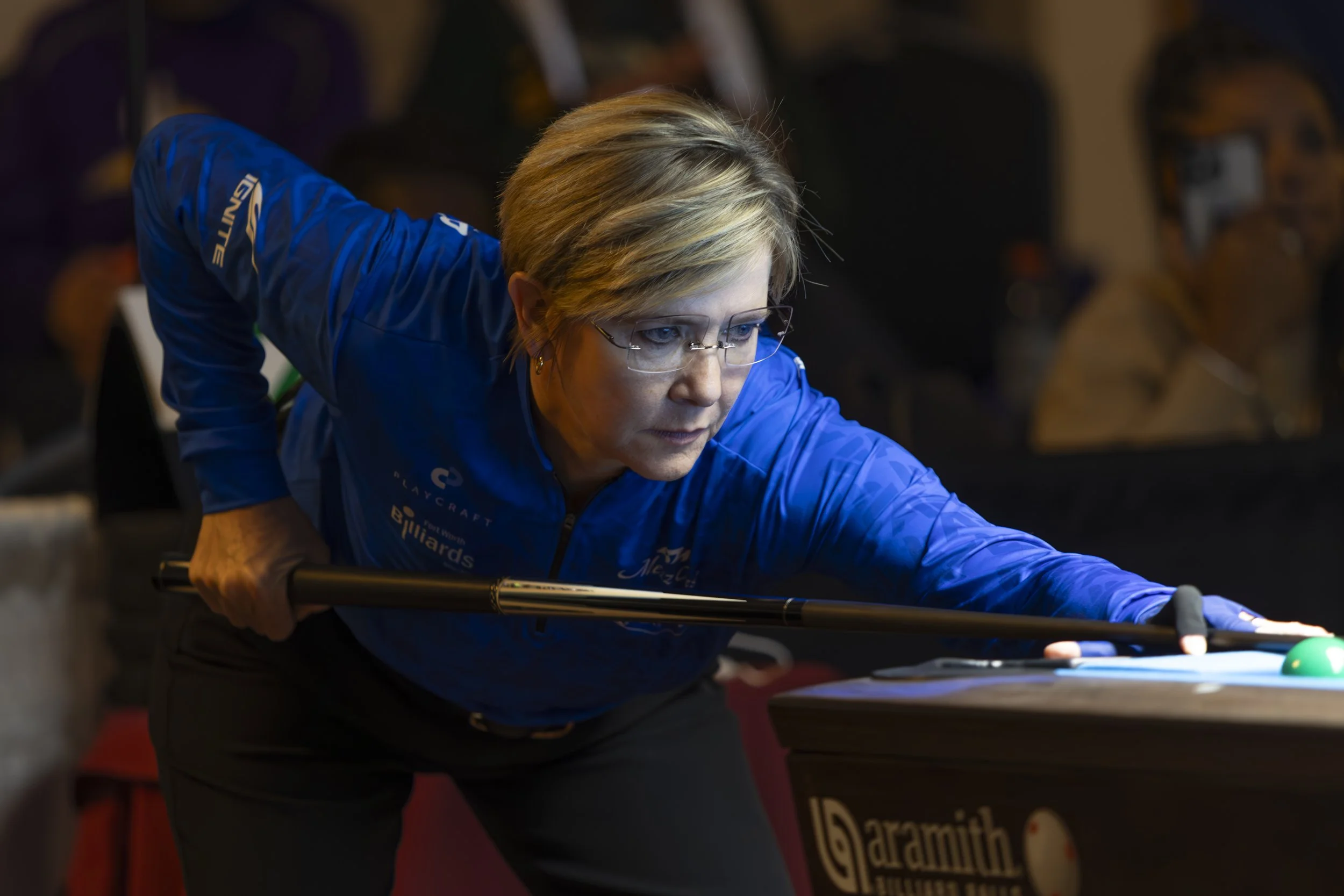 Allison Fisher — Women’s Professional Billiard Association