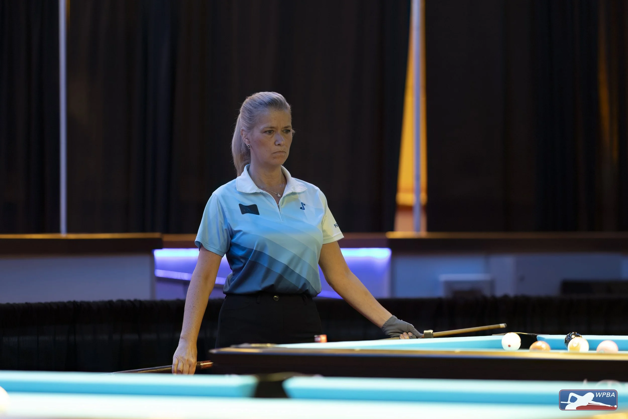 Wpba JoAnn Mason Parker — Women’s Professional Billiard Association