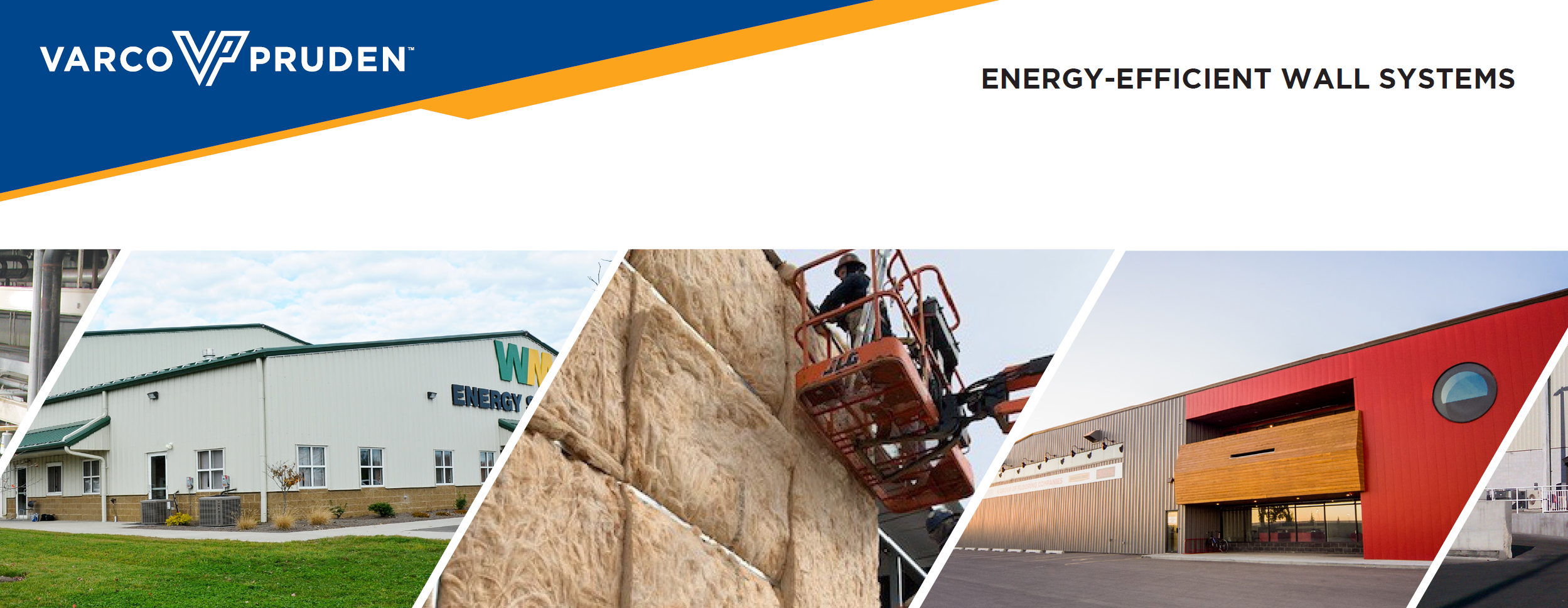 Varco Pruden Panel Rib High-R™ and Vee Rib High-R™ Wall System