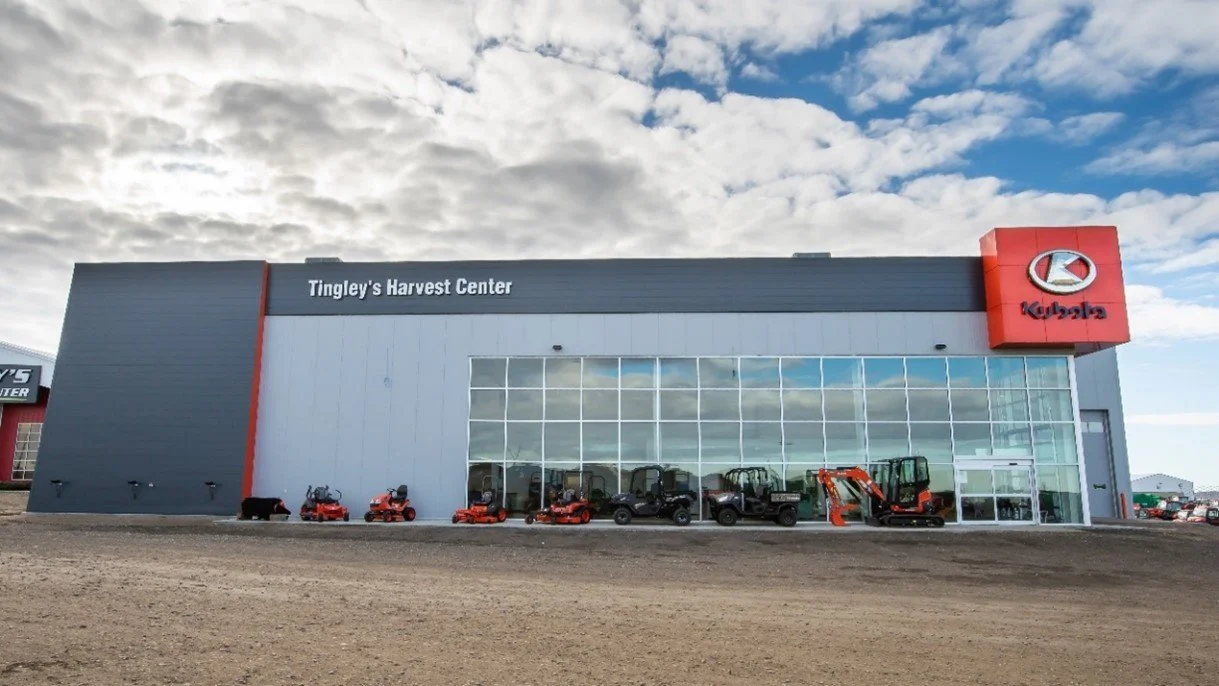 Project Profile Tingley’s Harvest Center — Alberta Metal Building