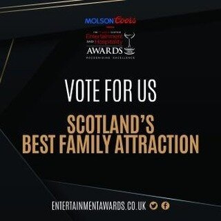 Can You Escape? #Edinburgh has been nominated for the Scottish Entertainment Awards! ⠀
⠀
We've been nominated for two categories and you can vote for us in both:⠀
👩&zwj;👦Scotland's Best Family Attraction⠀
🧩 Scotland's Best Entertainment Venue ⠀
⠀
