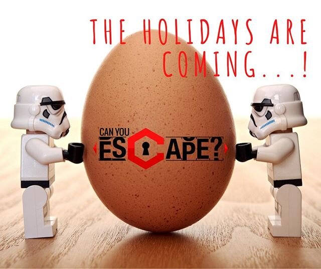 The school holidays are on their way. Book an escape mission for you and your little agents at Can You Escape? Edinburgh and York.⠀
⠀
#CanYouEscape #SuperHero #OuterSpace #ArthurianLegend #SuperVillain #FamilyDayOut #EasterHolidays #York #Edinburgh