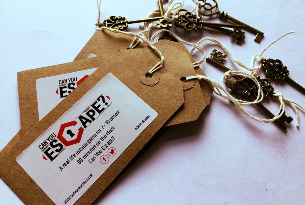 No idea what to get Dad for Father&rsquo;s Day? Give the gift of escape!

Socks? Again?
Ties? He&rsquo;s got 12.
Mugs? He&rsquo;s still using the one from 2016.

This year, get him something he&rsquo;ll actually remember &mdash; a gift card for an ep
