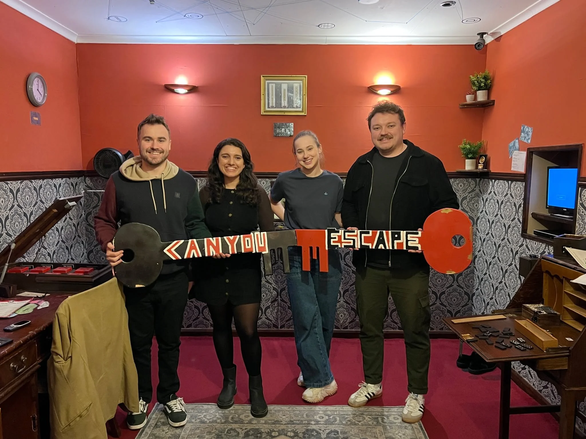 🕒 WOW! Martini Thunder absolutely smashed it!

They escaped Lone Eagle in just 29:46. One of the fastest times we&rsquo;ve ever seen! 🔥🔥🔥

Amazing teamwork, sharp thinking, and nerves of steel. Think you can beat their time? 👀

📅 Book your game