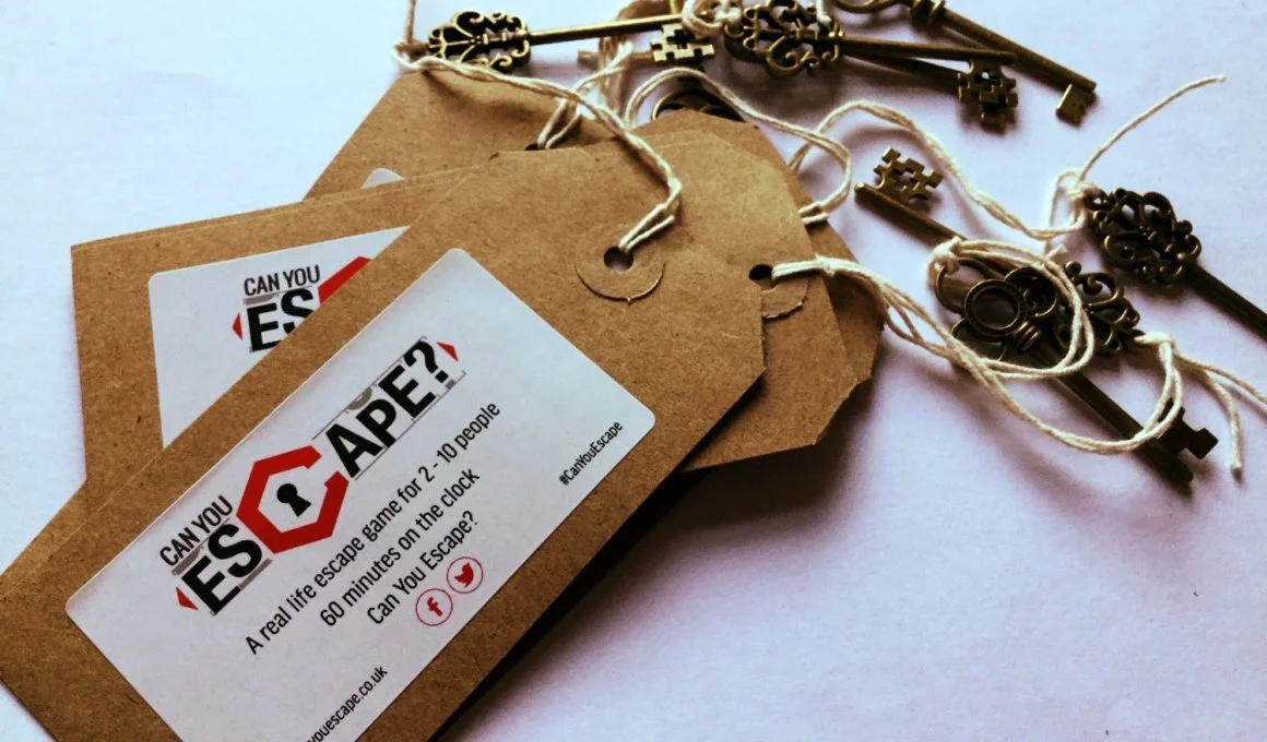 Some gifts sit on a shelf. Ours get your heart racing.

Give your friends or family a gift voucher. The perfect present for puzzle lovers, and anyone who loves a challenge.

🎟️ Instant online vouchers available!
💡 Fun, memorable, and totally unique