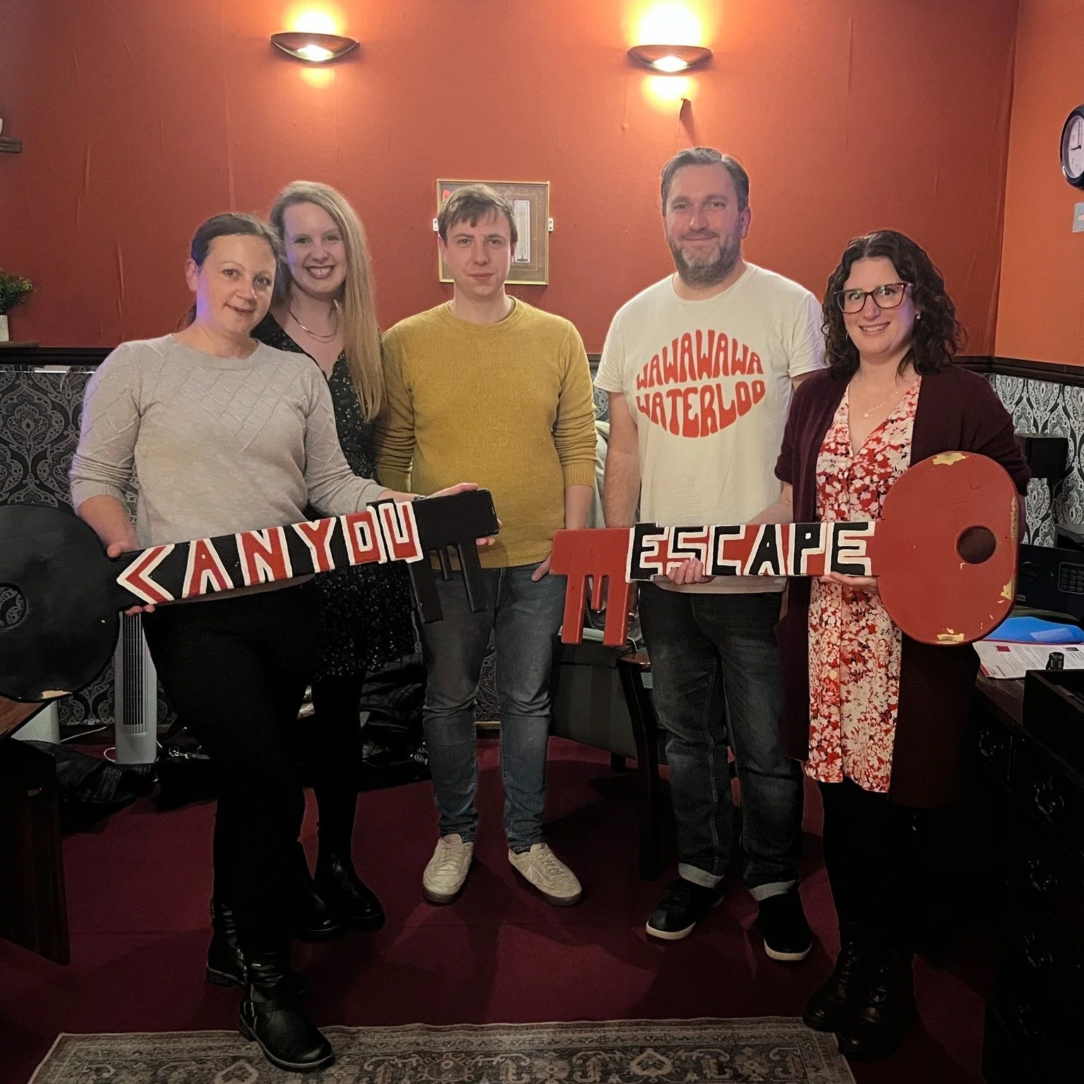 🦅 MISSION COMPLETE! 🦅

Huge congratulations to Brainy Grimfingers, who stormed through Operation Lone Eagle and escaped in an incredible of27:49! 💥

Doctor Aquila Mind never stood a chance! Your teamwork and quick thinking were top-tier! 👏

Think