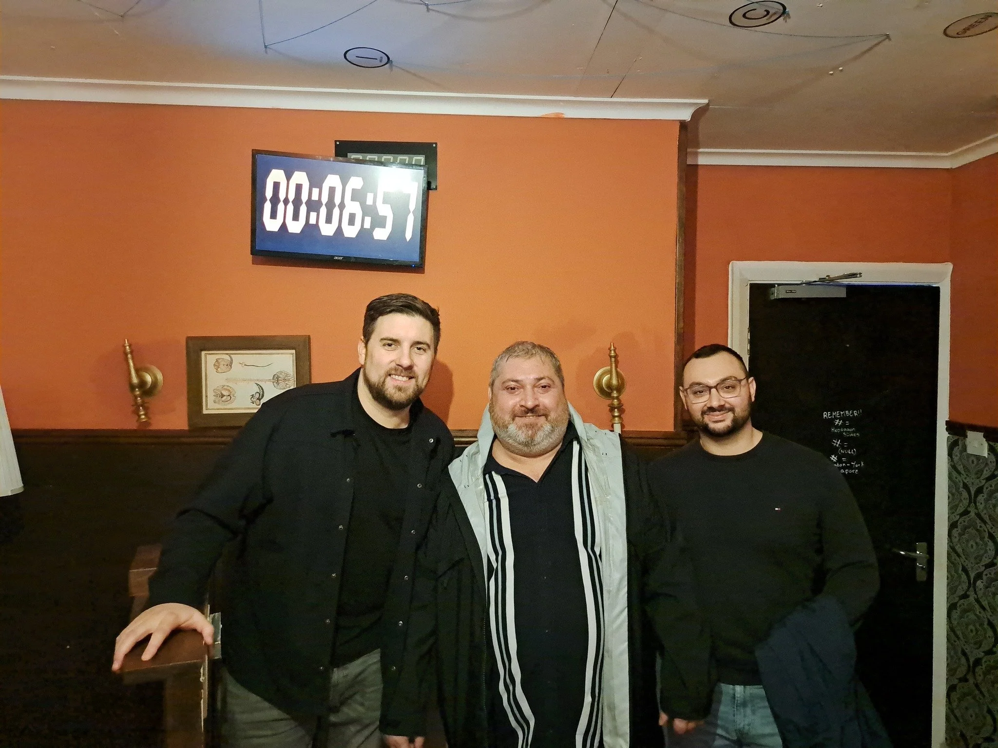 Another round of victories!
Big shoutout to the teams who came in, locked in, and escaped like absolute legends.
Clues cracked. Codes solved. Bragging rights secured. 🏆

Think your group can do better?
Prove it. 😉

👉 Book your game.
https://canyou