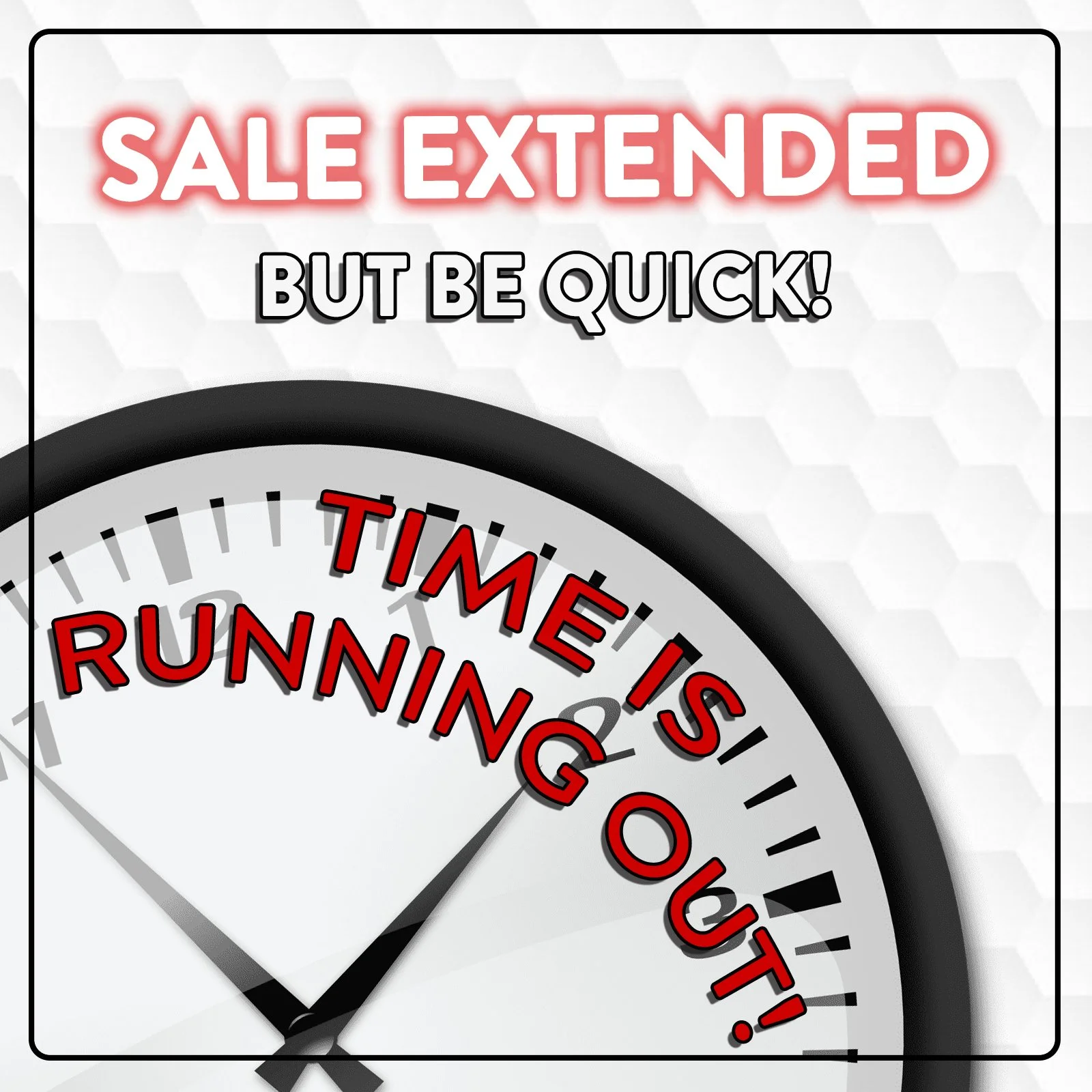 Good news!
We&rsquo;ve extended our Black Friday Gift Voucher sale for one extra day, because loads of you asked, and we&rsquo;re nice like that.

If you missed it over the weekend, this is your final chance to get your vouchers for 50% off!

But ser