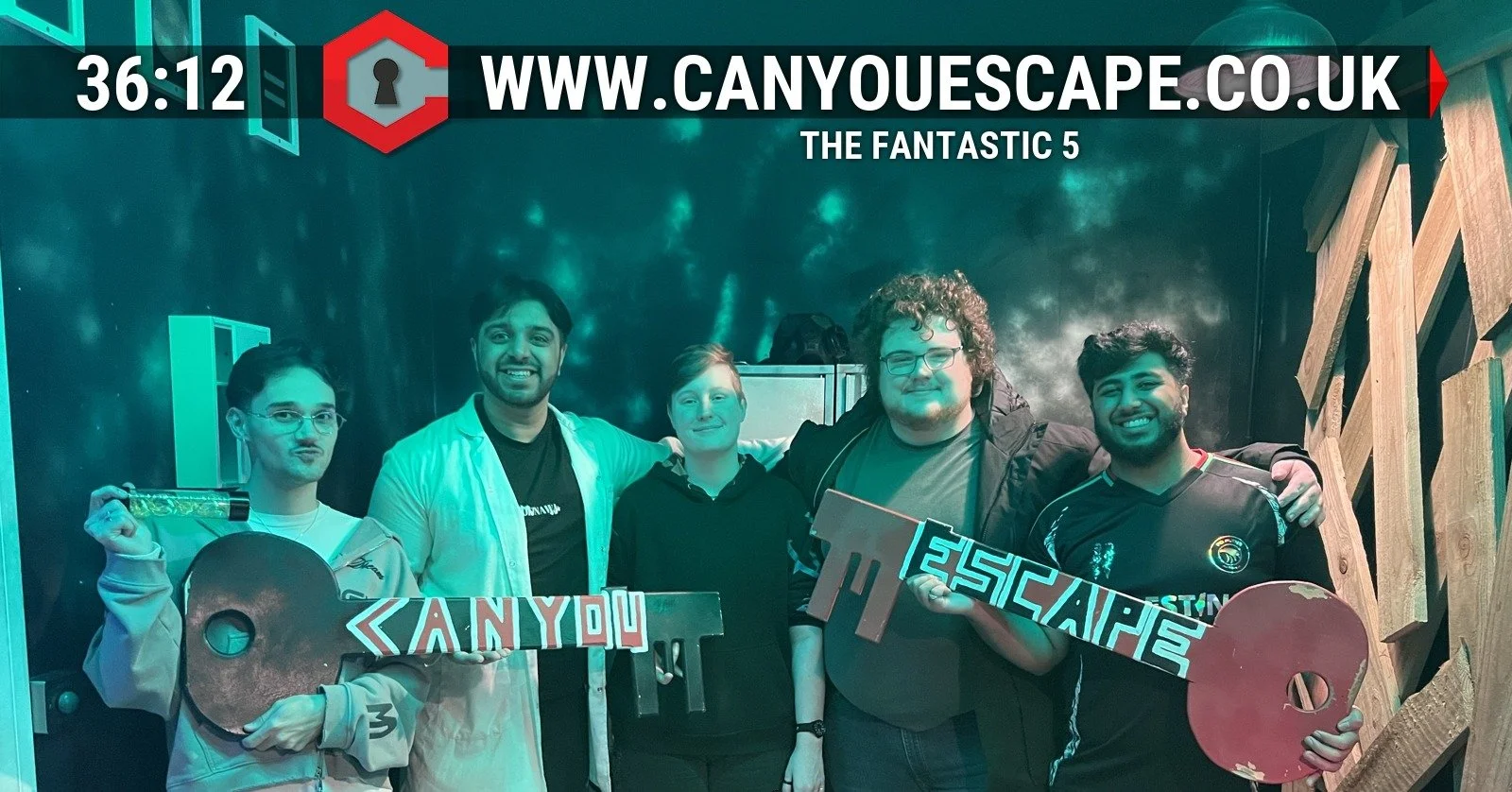🧪🔥 36 minutes 12 seconds.
That&rsquo;s all it took for The Fantastic 5 to crack Contagion wide open and shut down the outbreak like absolute pros.

Fast thinking. Solid teamwork. Zero panicking&hellip; (that we noticed).
Bill the skeleton is offici