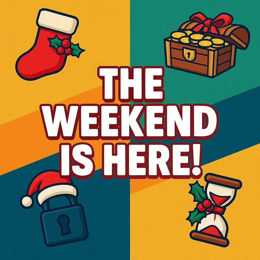 🎄 Had enough of the Christmas markets yet?
Too many bags, too many crowds, too many people selling things you definitely don&rsquo;t need?

Come escape all of it for an hour.
Literally.

Step into one of our rooms, shut the door on the chaos, and sw