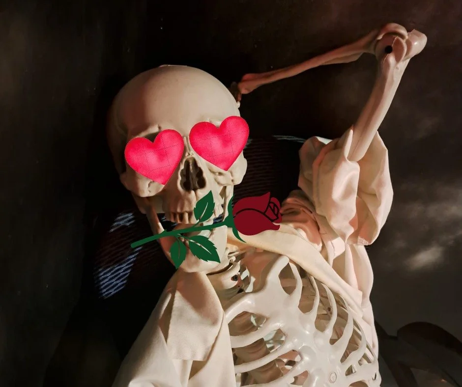 Roses are red.
Violets are blue.
Bill&rsquo;s been stuck in a room for years&hellip;
And He'd love to meet you. 💀❤️

Try a date night that actually tests the relationship.
Grab your partner, your mates, or whoever you trust under pressure and see if