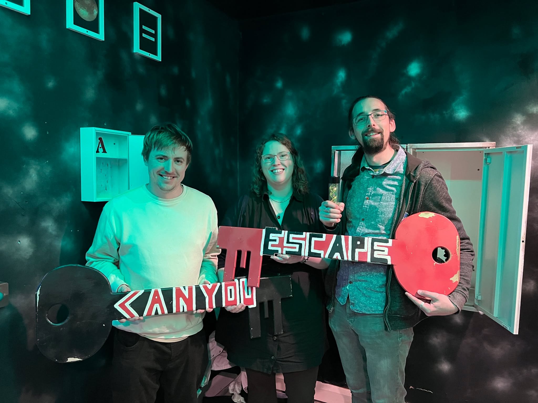 Well done to team ADAMAYA on their great escape!
They kept their cool and escaped and made it out in time!

Think you can escape too? Book now and find out!
https://canyouescapeyork.resova.co.uk/items/availability