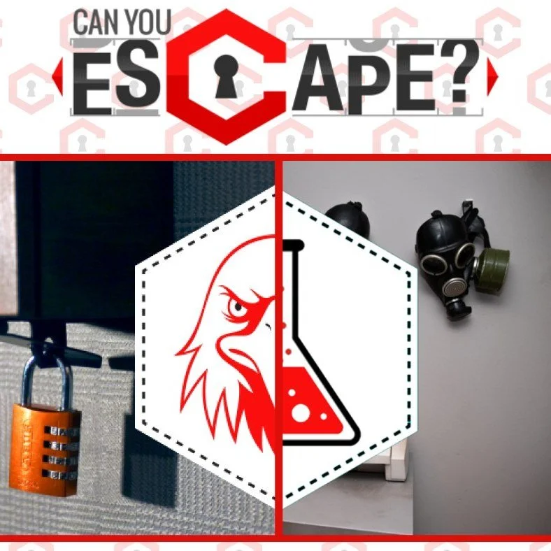 Swap the Easter Eggs for something more challenging this Easter 🐣

Clues, puzzles, and 60 minutes of chaos.

Perfect for the whole family.

Book now 👇
https://canyouescapeyork.resova.co.uk/items/availability