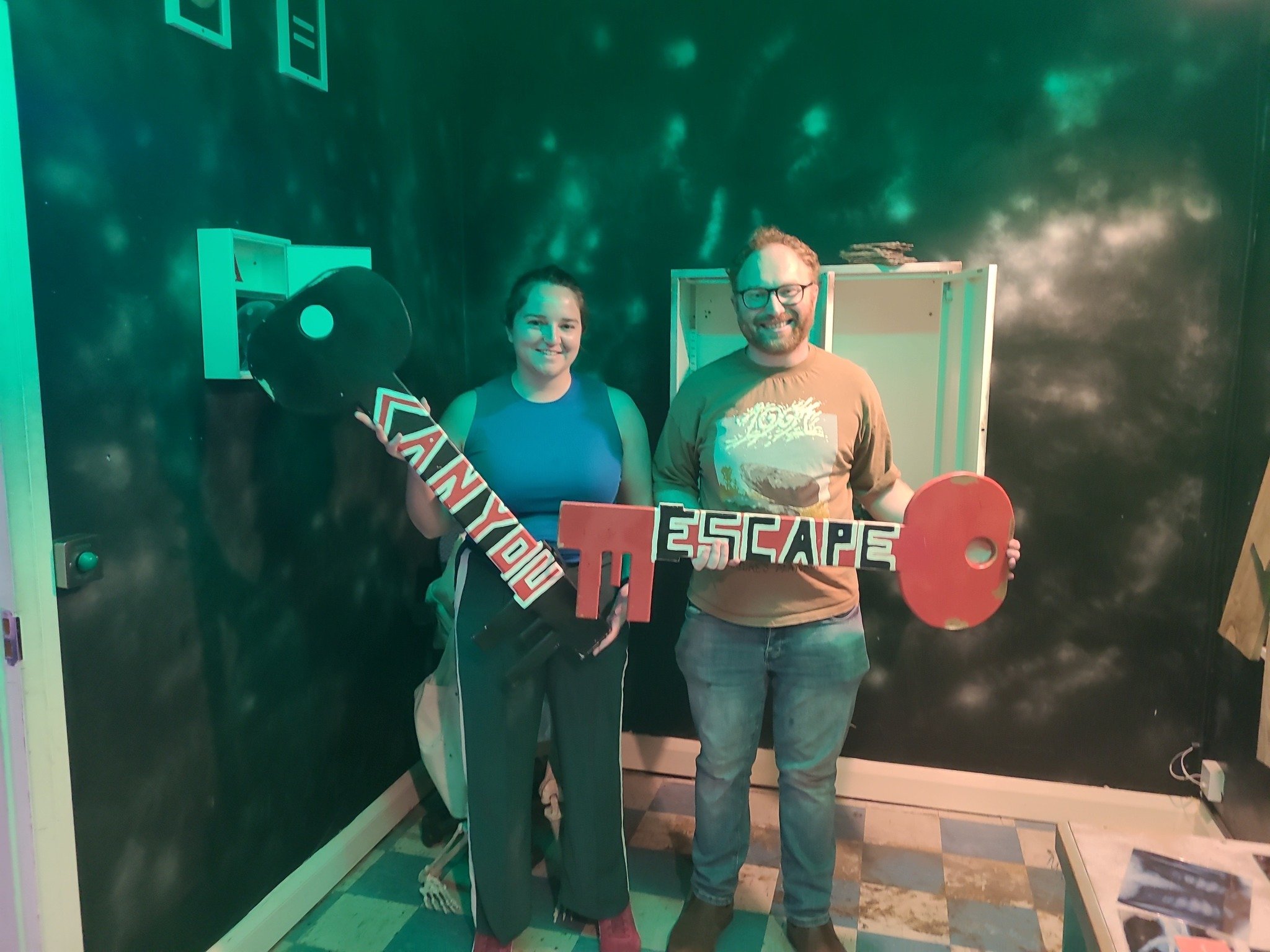 The weekend is here and there are still plenty of spaces for your weekend escape adventure!

The perfect way to start your weekend plans, one hour, many puzzles!

Book your next escape here!
https://canyouescapeyork.resova.co.uk/items/availability
