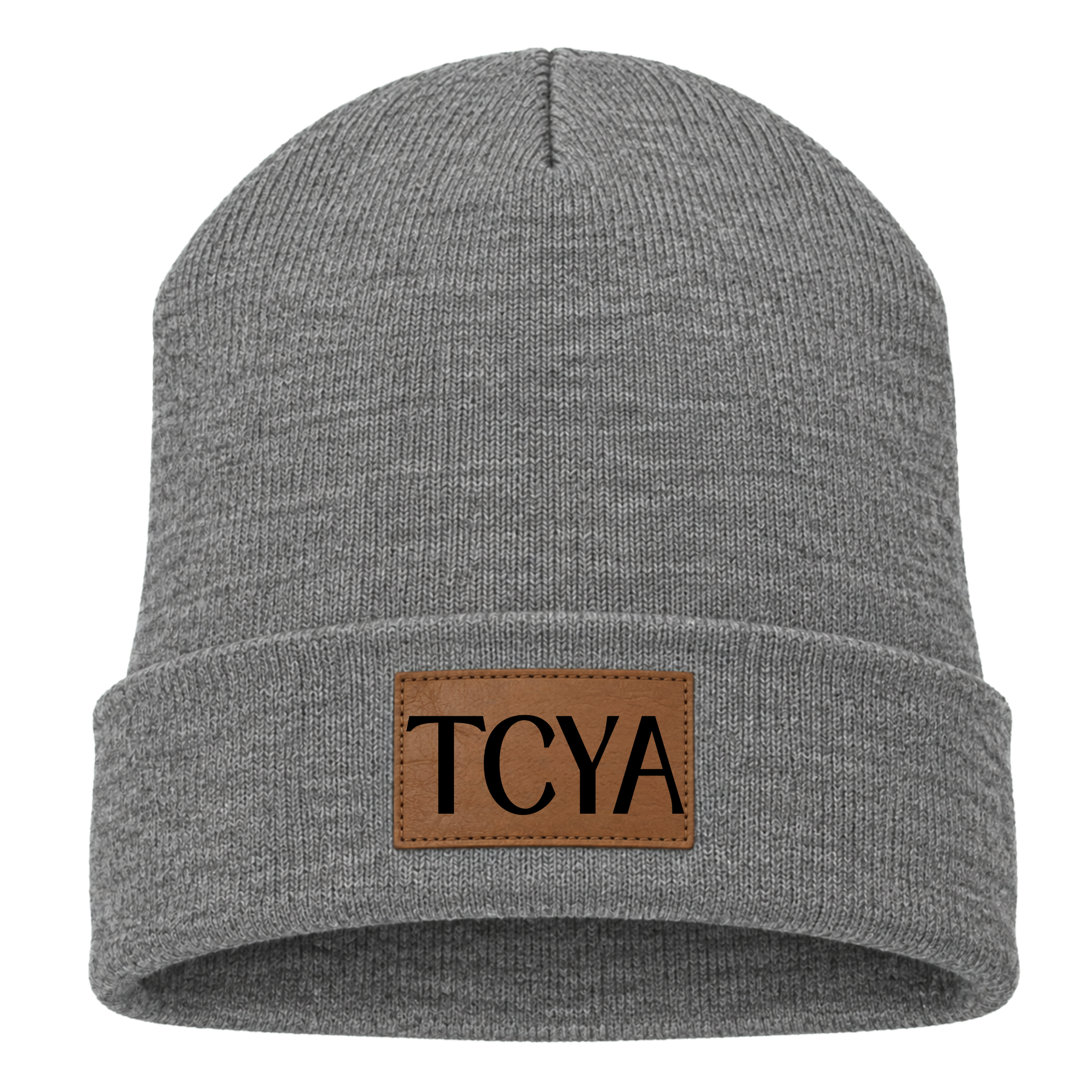Young Adult Beanie (Heather Gray)