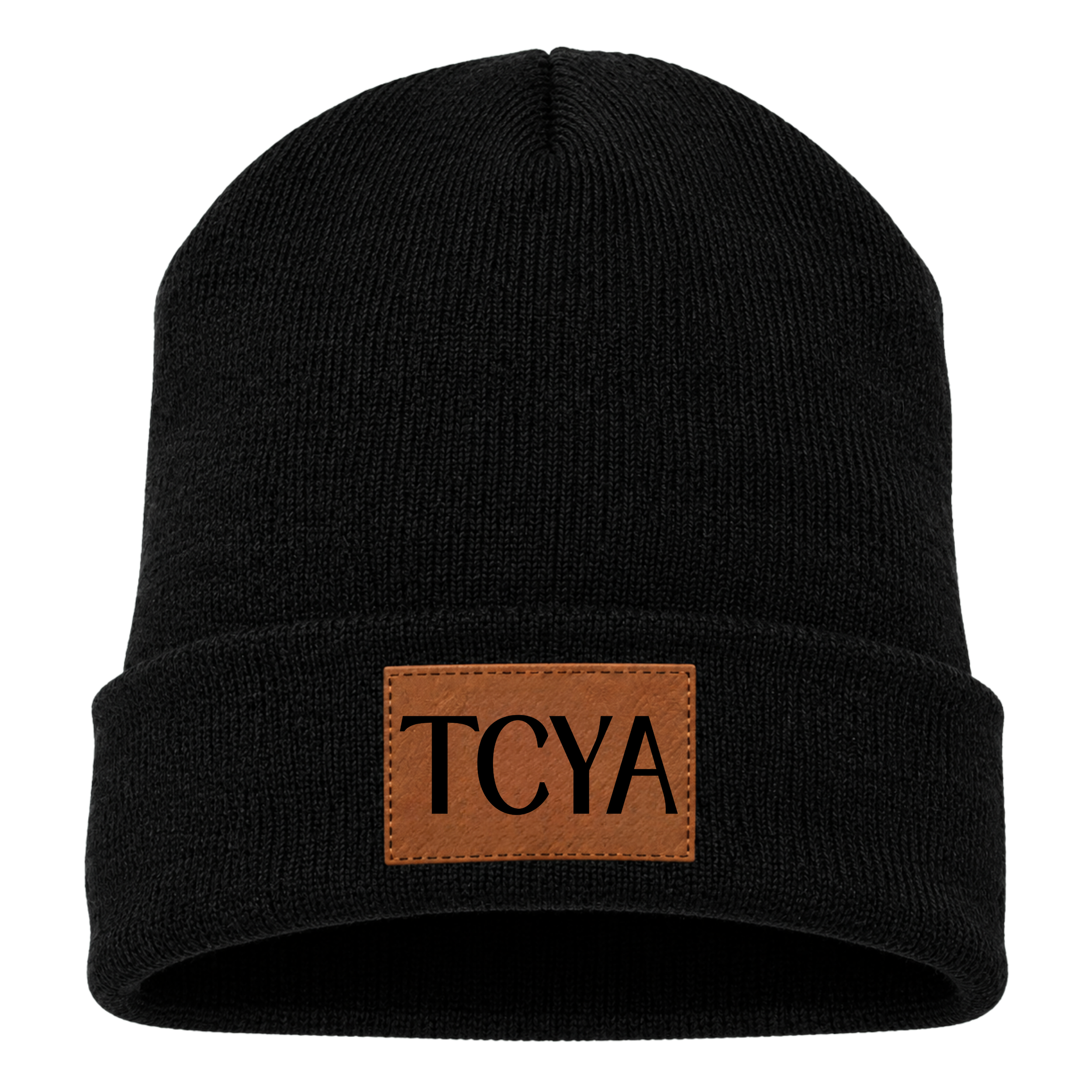 Young Adult Beanie (Black)