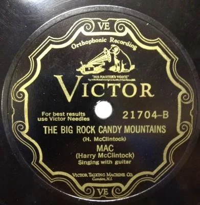 Big Rock Candy Mountains