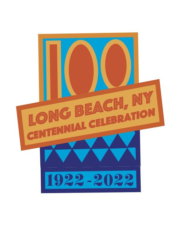 Centennial Logo for Long Beach NY - Contest Submission