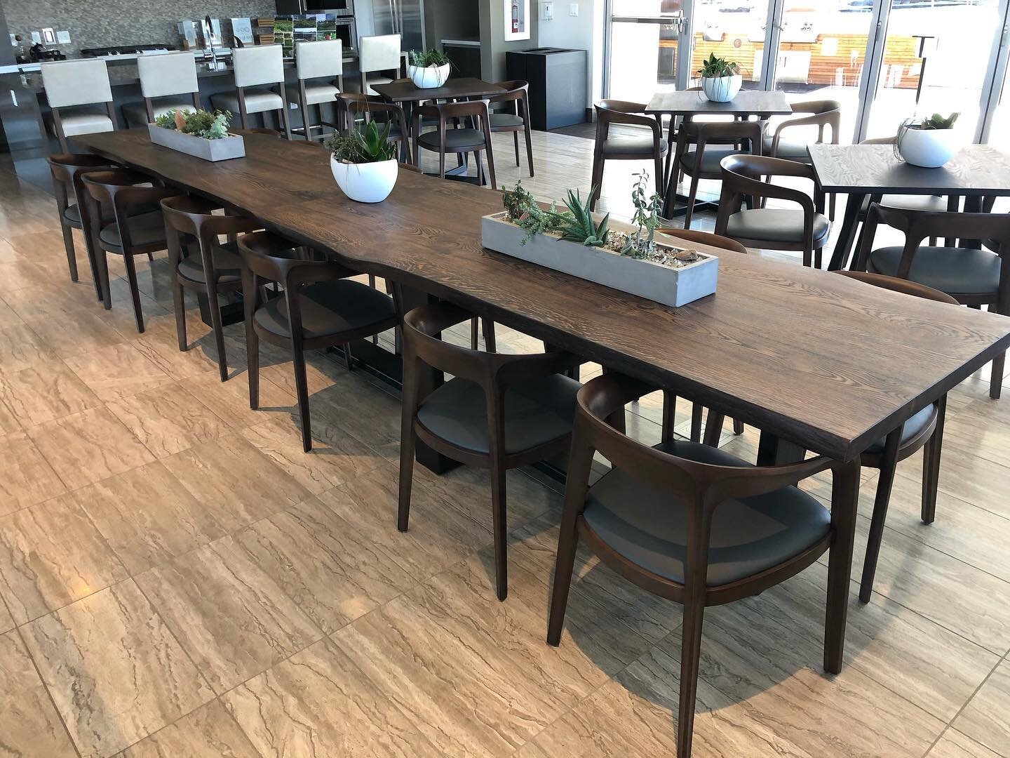 @lakehousedenver We used all no VOC and eco friendly finishes on our furniture keeping in line with WELL Building Standard, a certification program that sets a new bar for building enriching spaces that optimize a resident&rsquo;s living experience. 