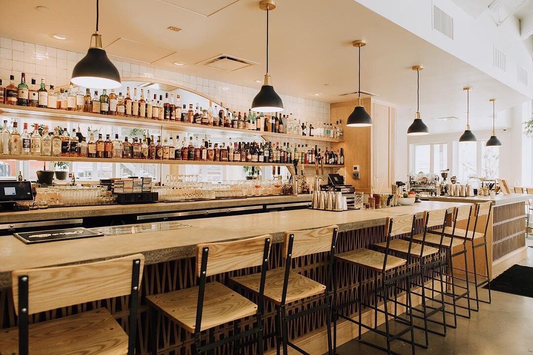 @thewilddenver Cocktails, coffee, good design and good vibes. We hope you&rsquo;ll feel right at home here. #cocktails #whiskey #whiskeygram .
.
.
.
.
#putsomewoodonit #Furniture #InteriorDesign #FurnitureDesign #modern #rustic #maker #elevated #midc