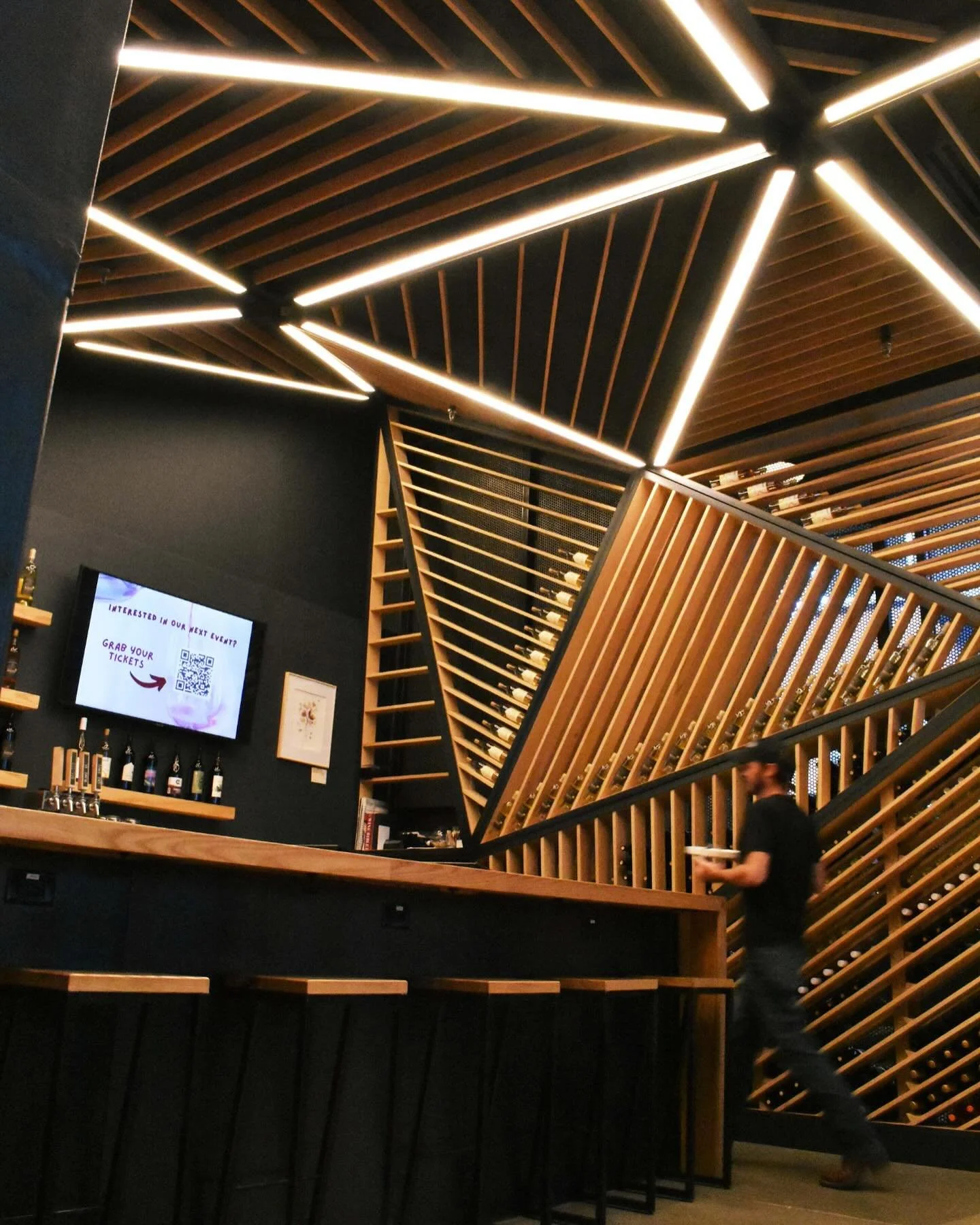 A look back at one of our favorites - Blanchard Family Wines @ Denver&rsquo;s Dairy Block. This space still captures everything we love about our craft: clean lines, rich materials, and design built to last. 

#fabrication #ModernDesign #Design #Arch