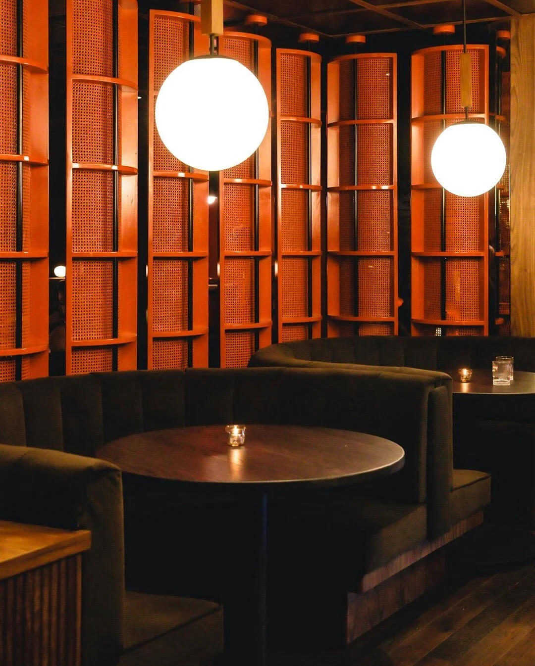 We&rsquo;ve been hard at work building this beautiful new sushi restaurant in Aspen and it turned out amazing! @haisiaspen 
.
.
.
.
#restaurantdesign #sushi #omakase #putsomewoodonit #aspen #foodie #foodandwine #interiordesign #restaurantdesign #cock