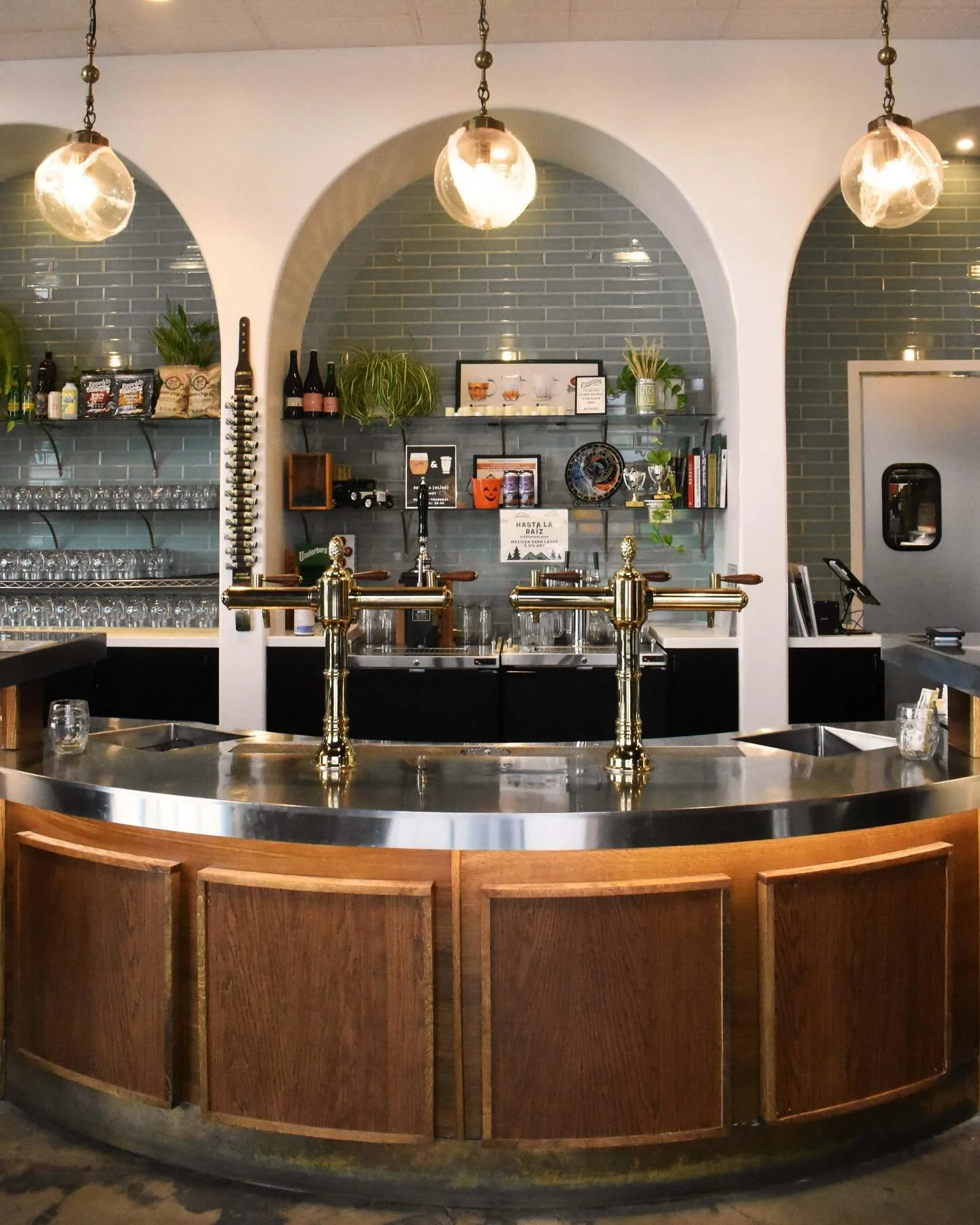 Cohesion Brewery is all about connection&mdash;through community and Czech-style brewing. We brought that same spirit into the space, designing and building many of the architectural millwork elements that shape the experience.

Architect: @unum_coll