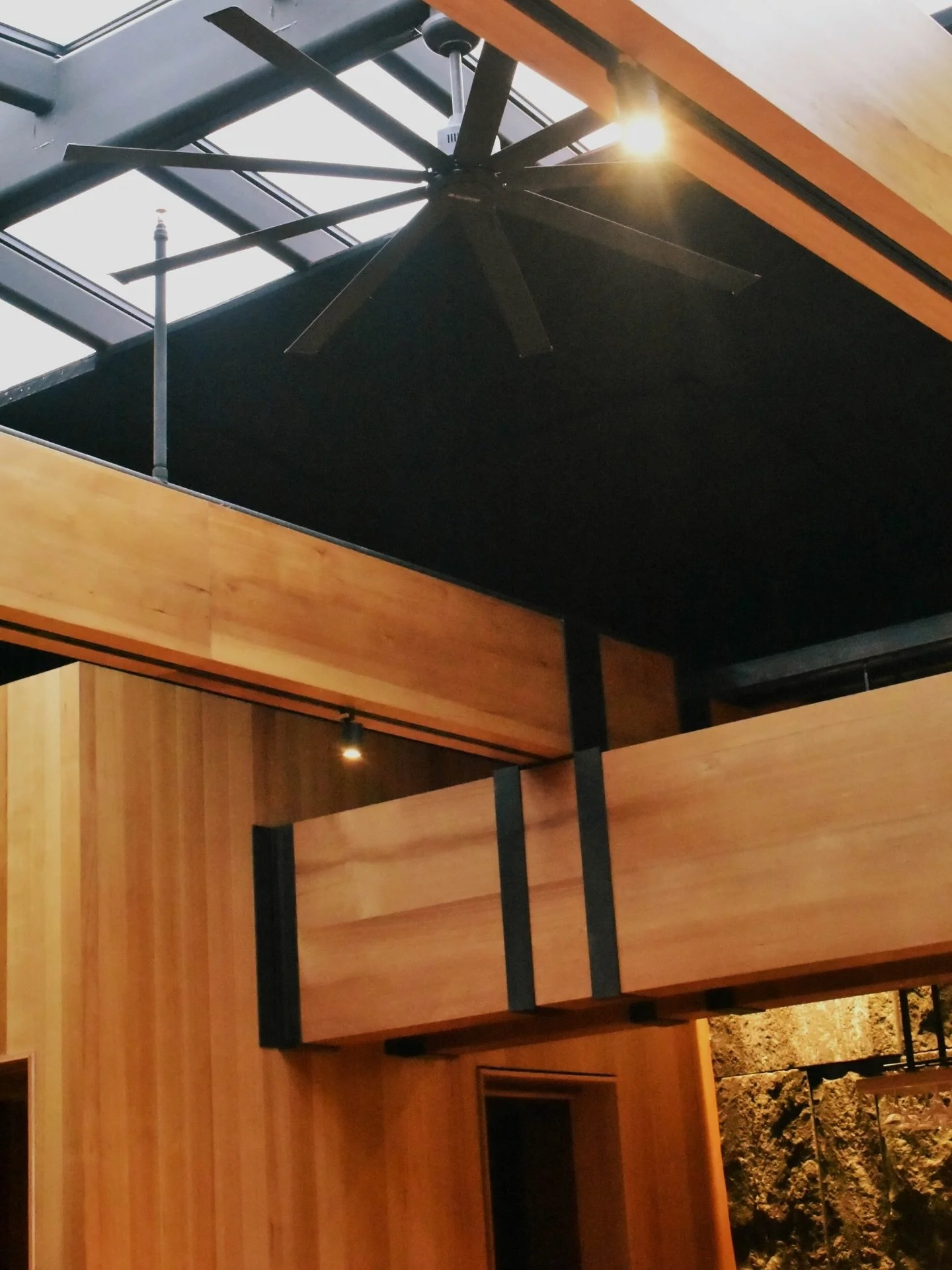 Recent completion in @kizakiden @margot_denver_ on Pearl Street. Our first work in a @michelinguide restaurant and we are in love with the space, food and amazing people that brought it together.
A look at select details of the custom wood beams and 