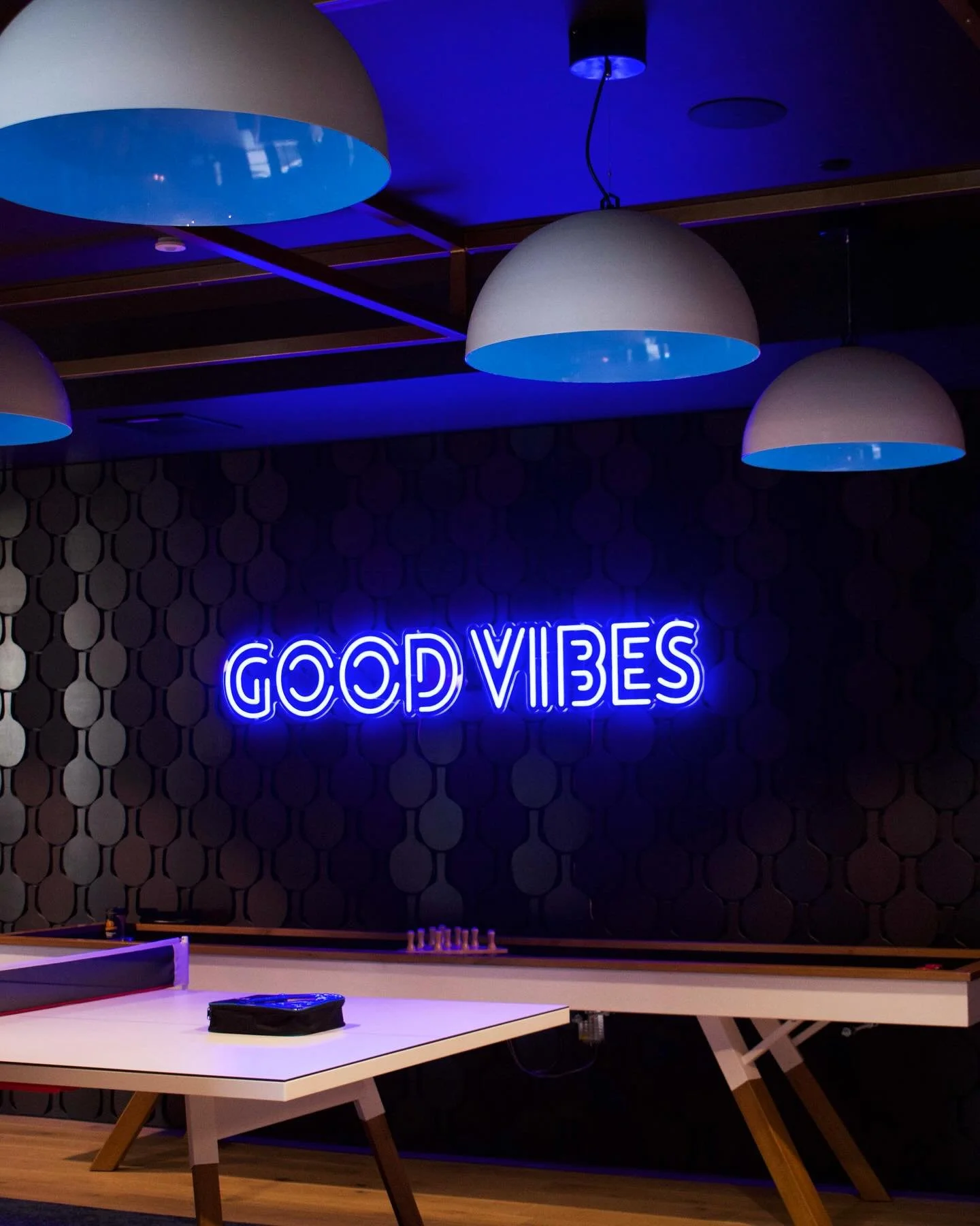 We transformed the Bel-Aire game room with custom millwork, CNC-cut components, and unique wall paneling&mdash;creating a space that feels elevated, seamless, and ready for anything. Good vibes only.

In collaboration with: @studio10interiors 
Photos