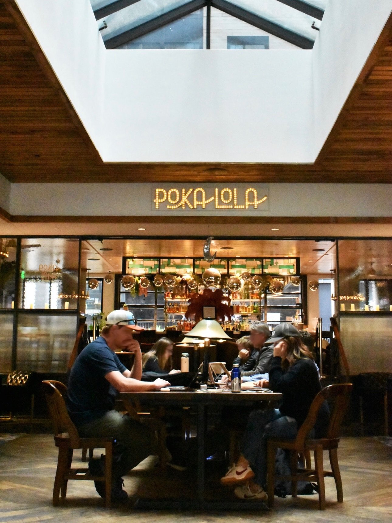 Designed to bring people together. This custom-built table at @mavenhotel  @dairyblock is all about collaboration, conversation, and shared moments in the heart of Denver. Built with community in mind 🤝
#CustomMillwork #DesignBuild #CollaborativeDes