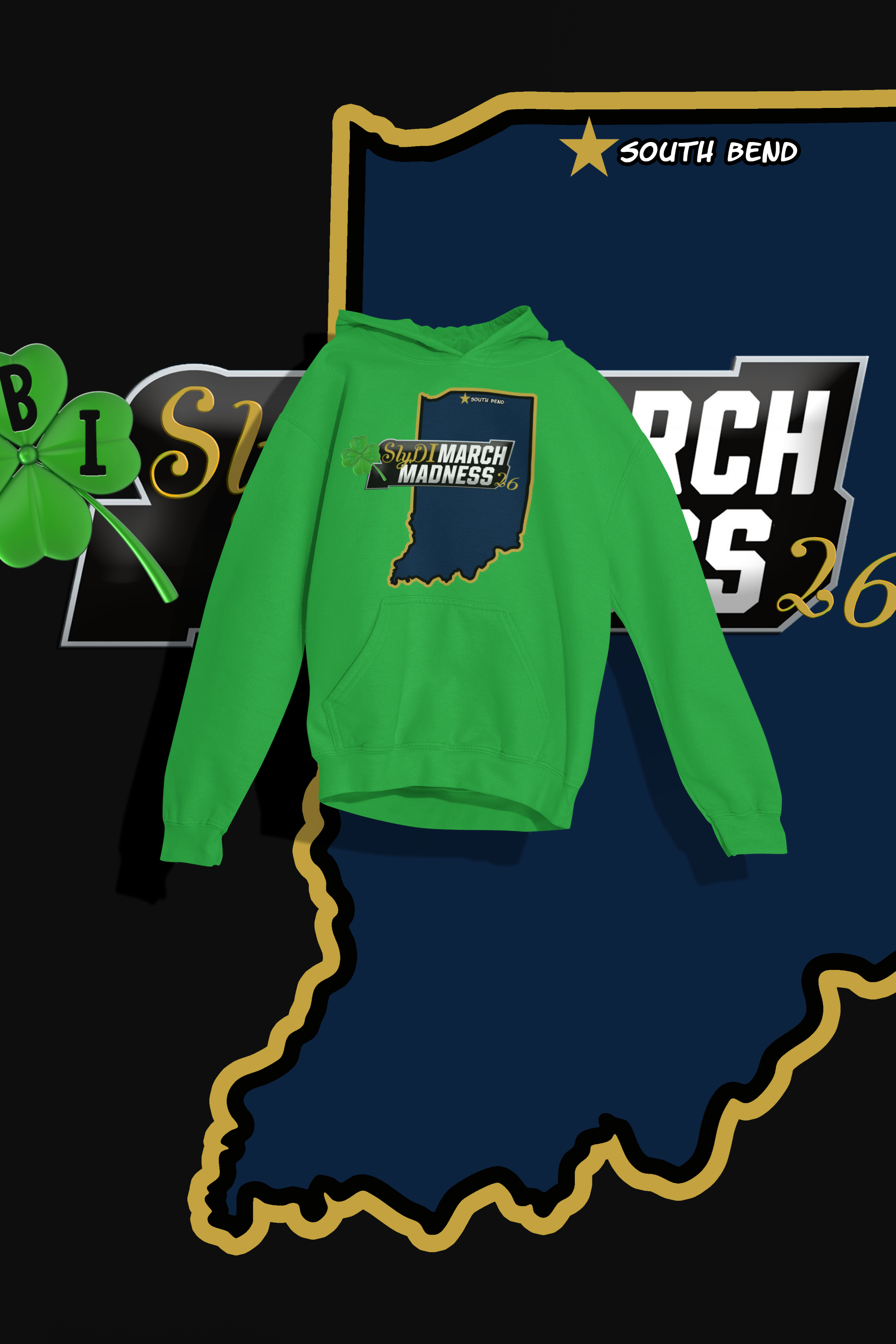 SLY DI Weekend Headquarters Merch Indiana/Michigan