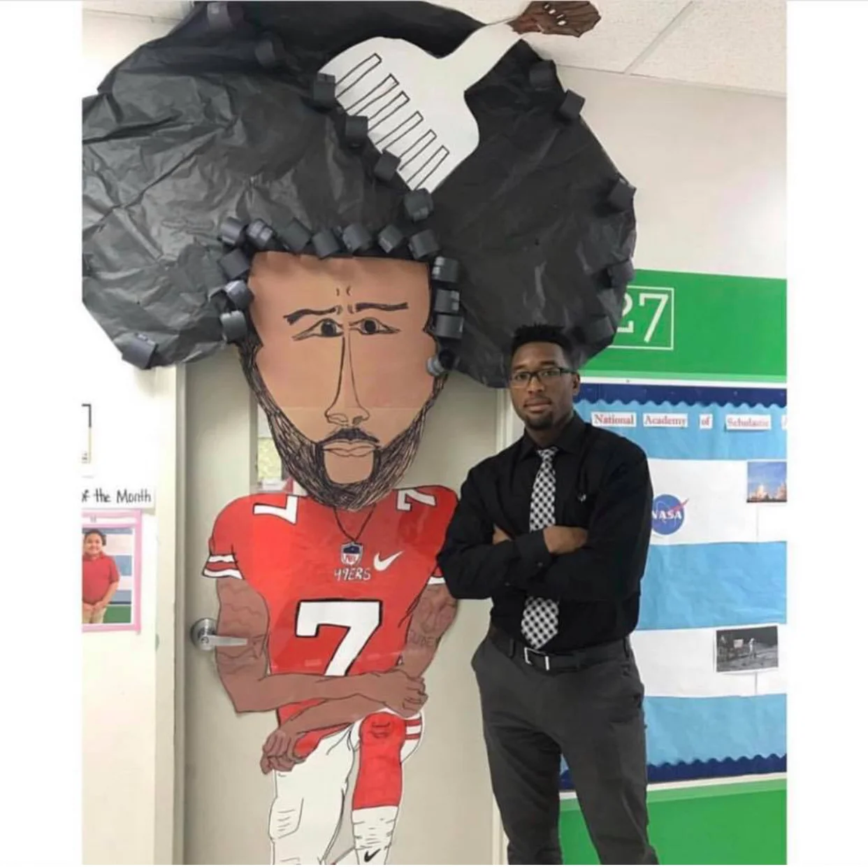 Black History Door Challenge