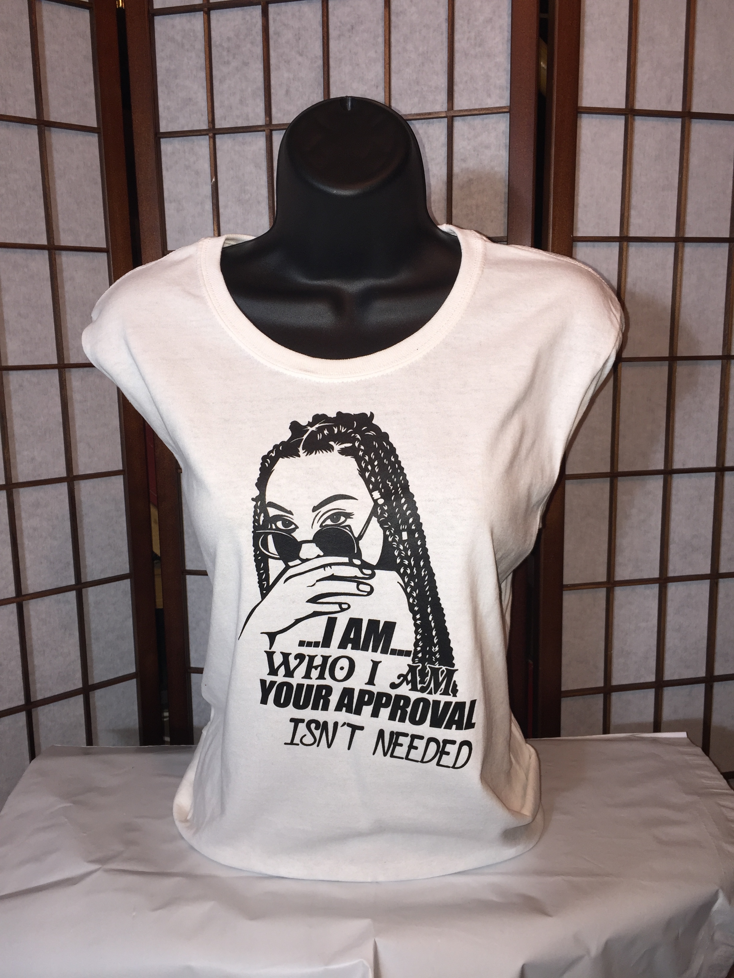 I am Who I Am Ladies Tee