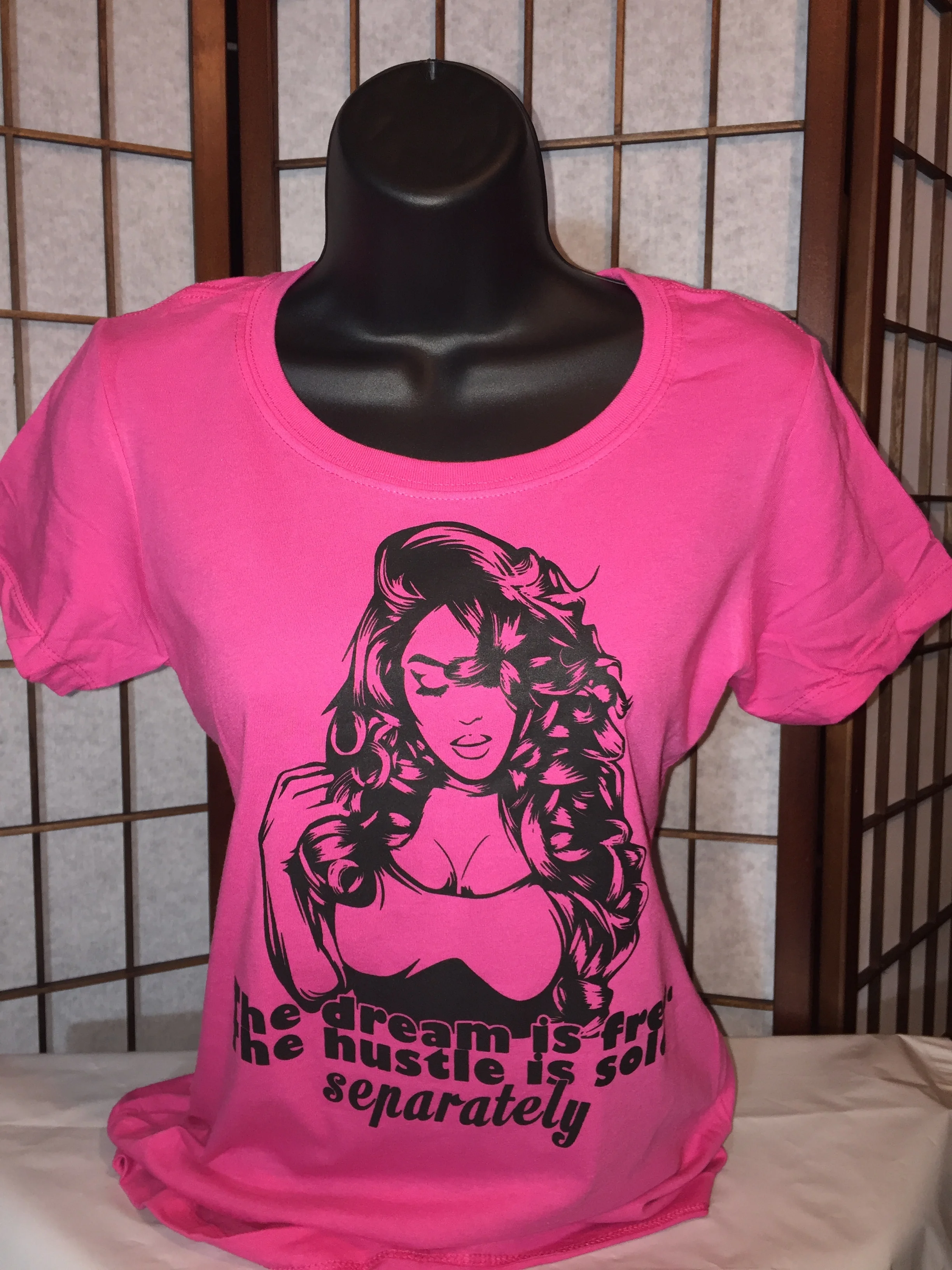 The Dream is Free Ladies Tee