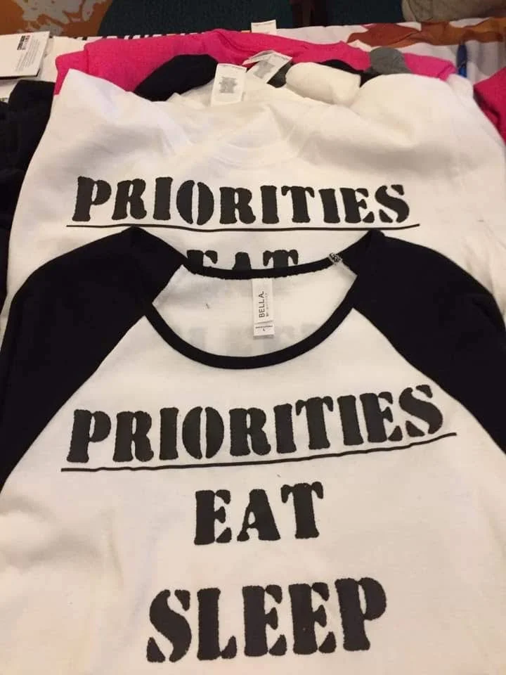 Priorities: Eat, Sleep, Twist My Hair