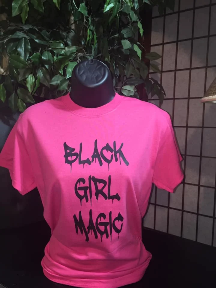 Black Girl Magic Tee
