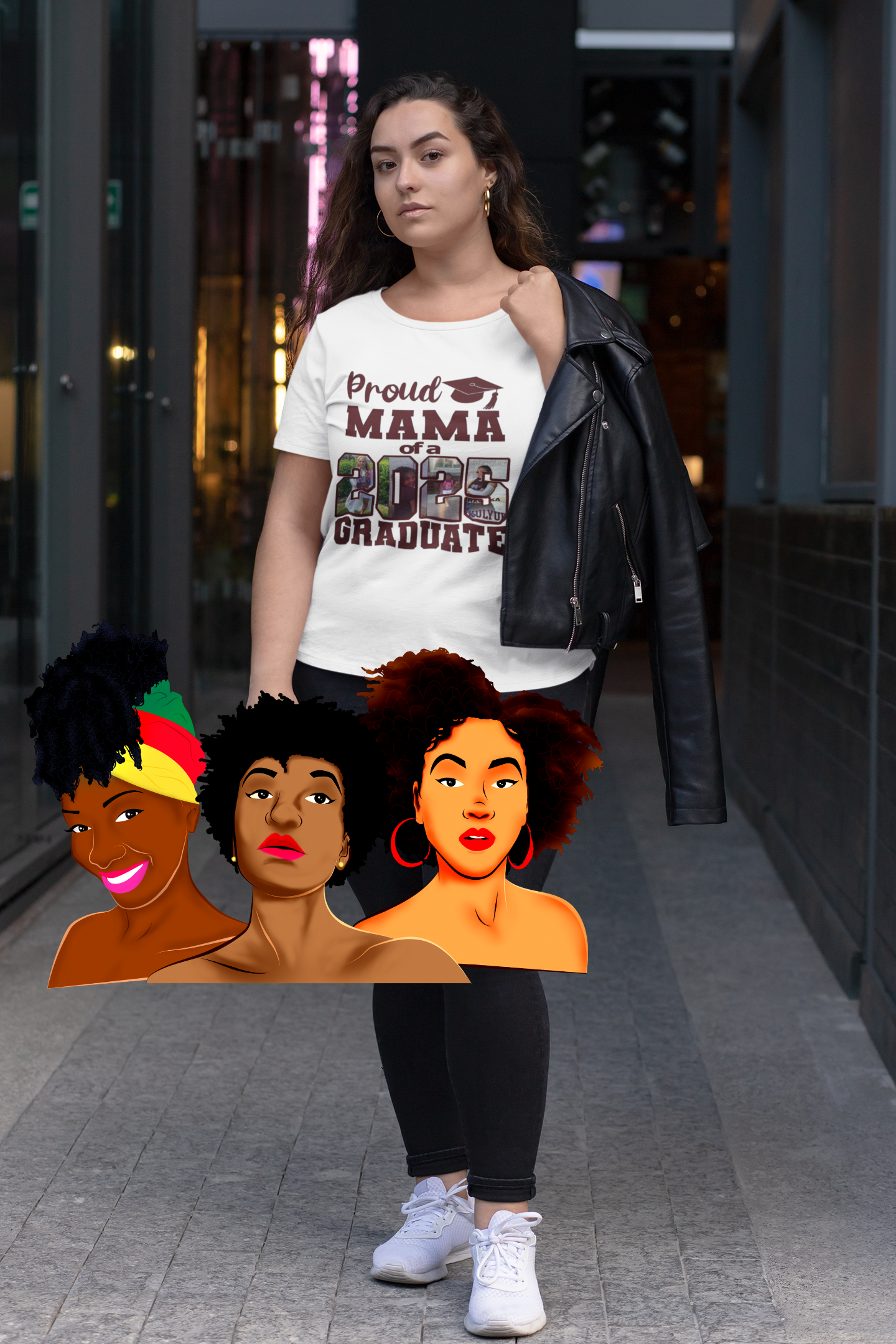 plus-size-t-shirt-mockup-of-a-woman-at-a-hallway-31083.png