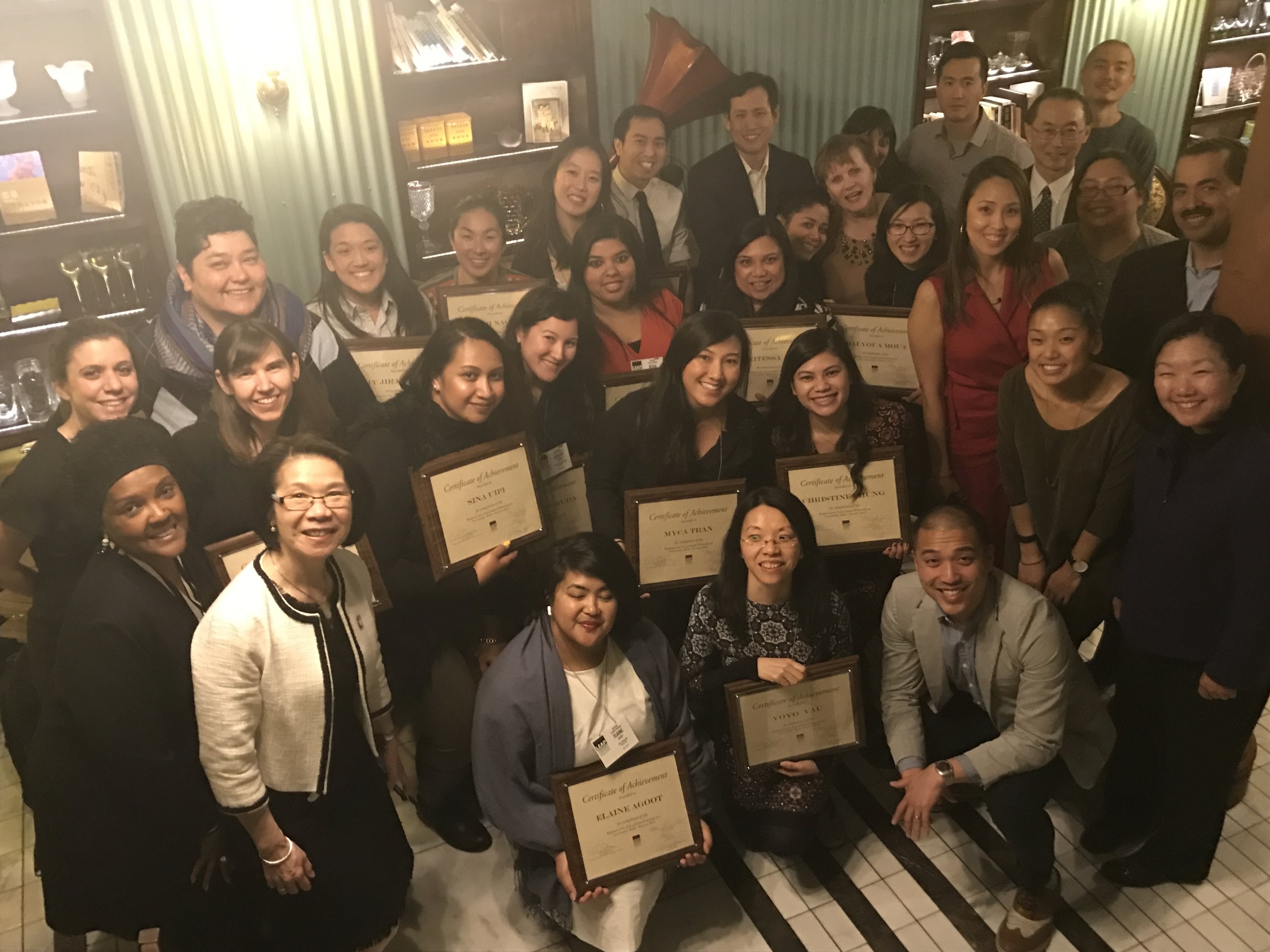 2016-2017 ELP Graduation (March 30, 2017 at China Blue in NYC)