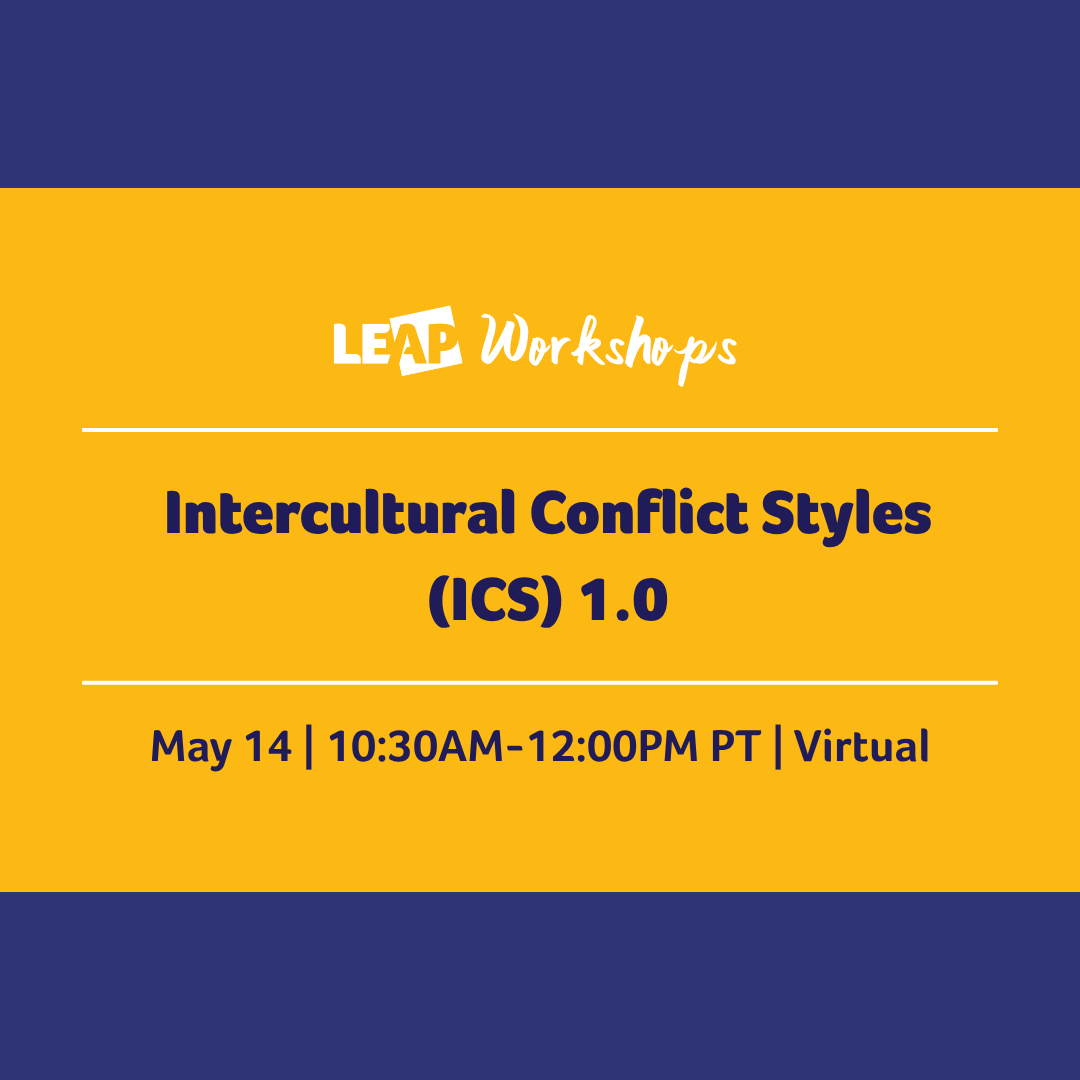 Intercultural Conflict Styles (ICS) 1.0