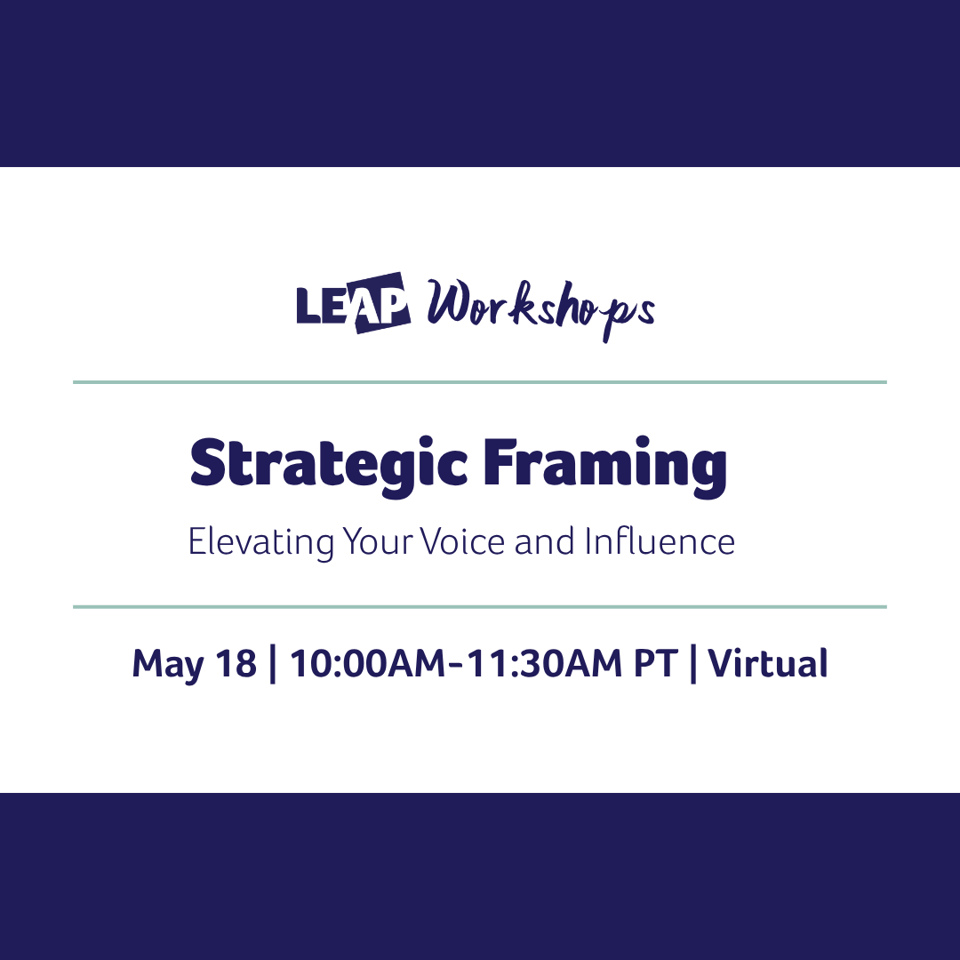 Strategic Framing: Elevating Your Voice and Influence