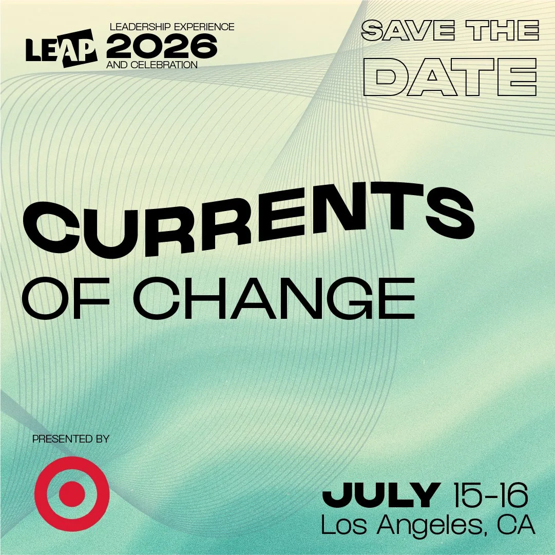 LEAP Leadership Experience and Celebration 2026: Currents of Change