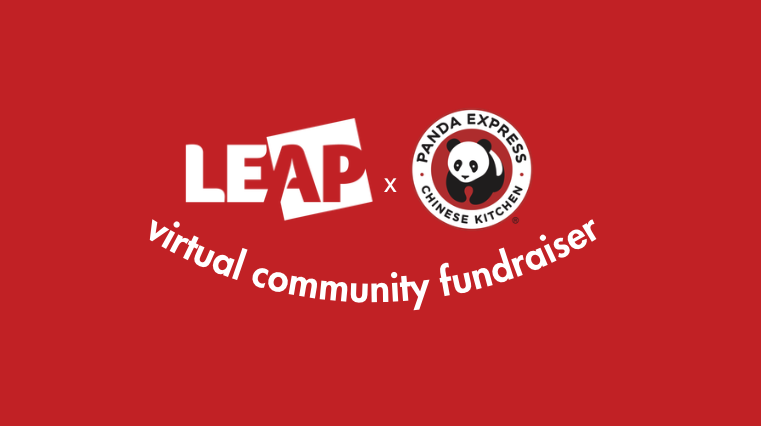 LEAP Panda Express Fundraiser!