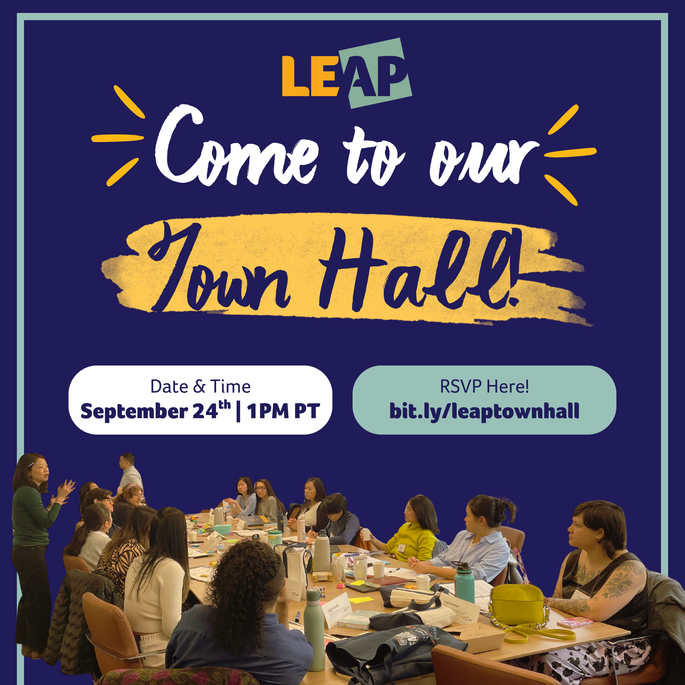 LEAP Town Hall