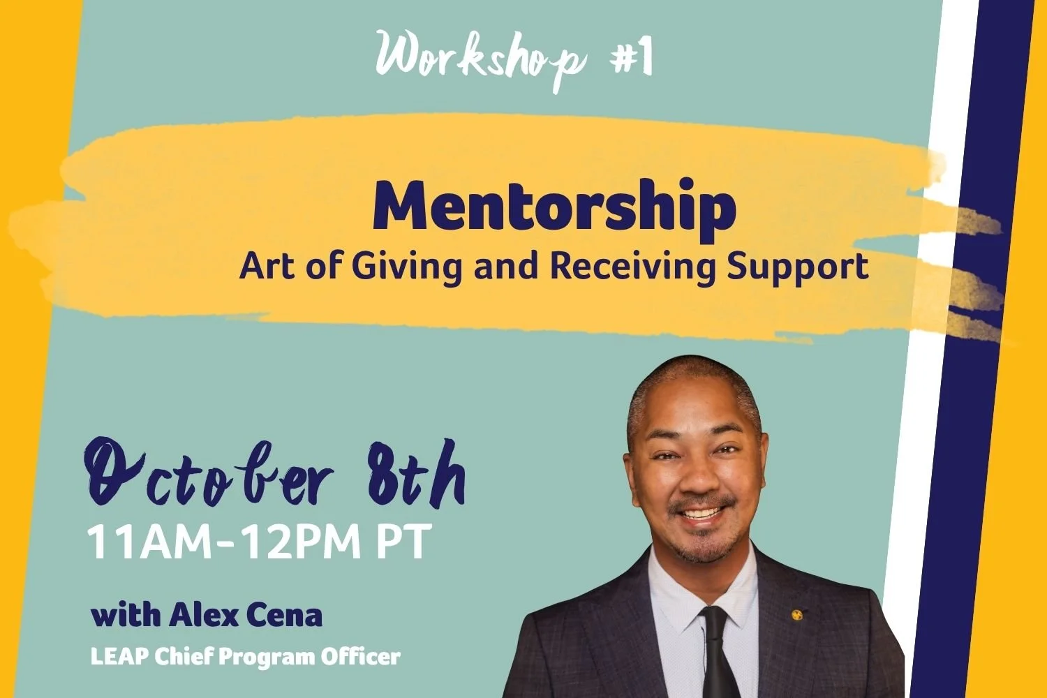 FREE WORKSHOP SAMPLE | Mentorship: Art of Giving and Receiving Support